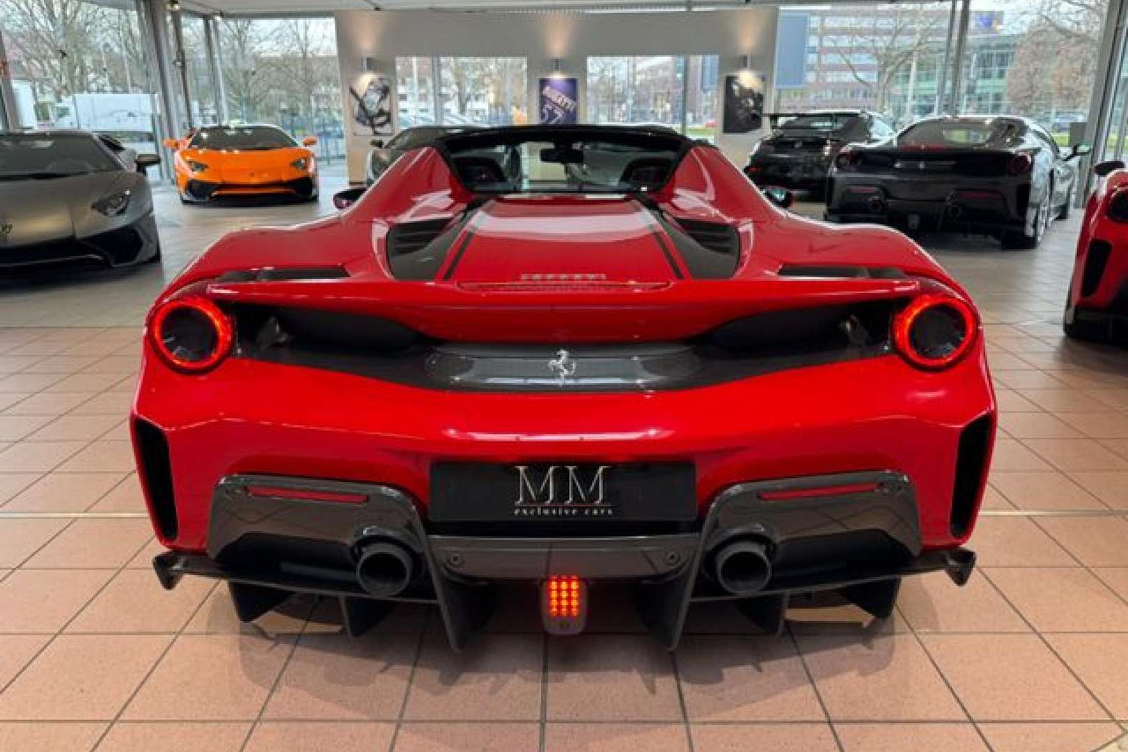 Ferrari 488 Pista Spider - 2020 - Joinsteer - #24
