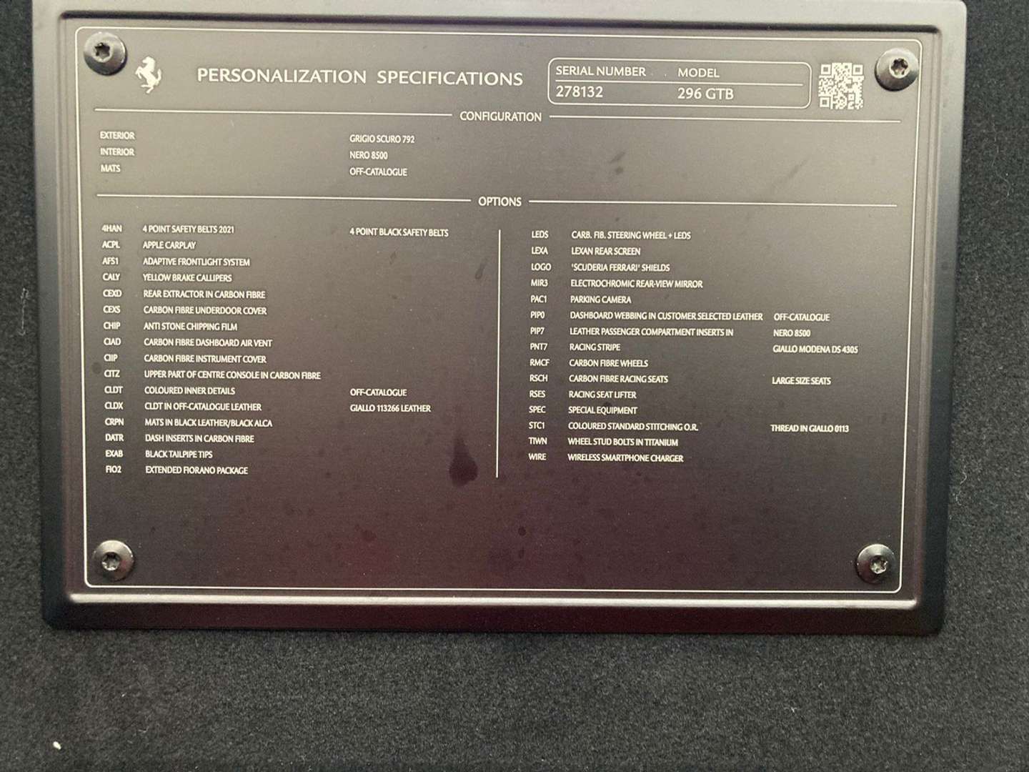 Ferrari 296 GTB - 2024 - Joinsteer - #12