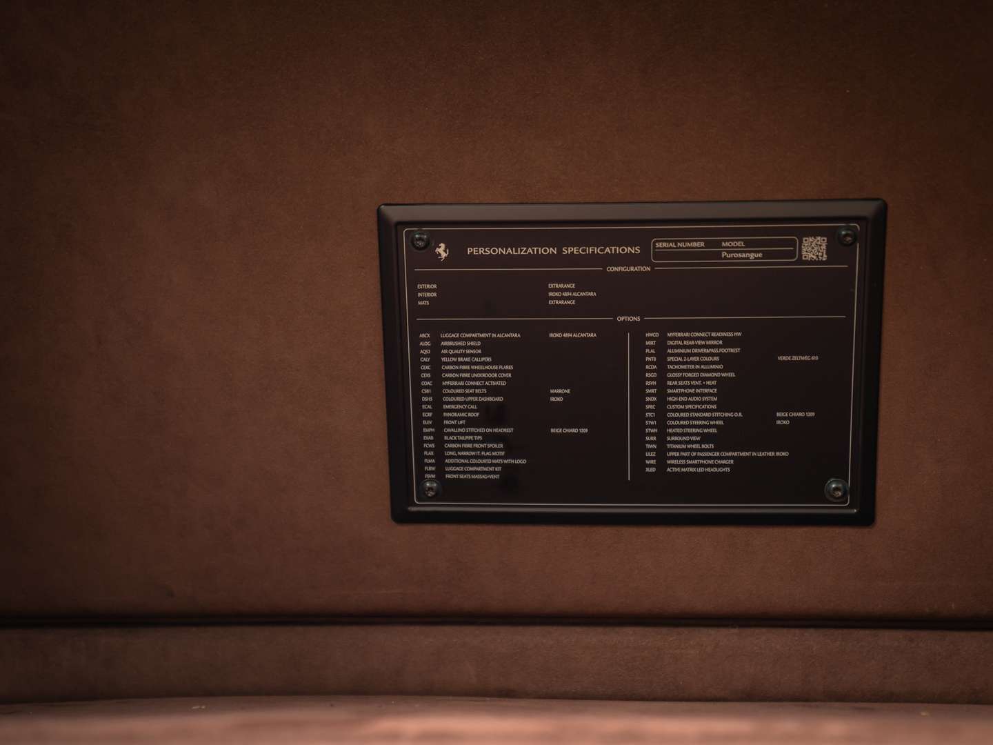 Ferrari Purosangue - 2025 - Joinsteer - #9