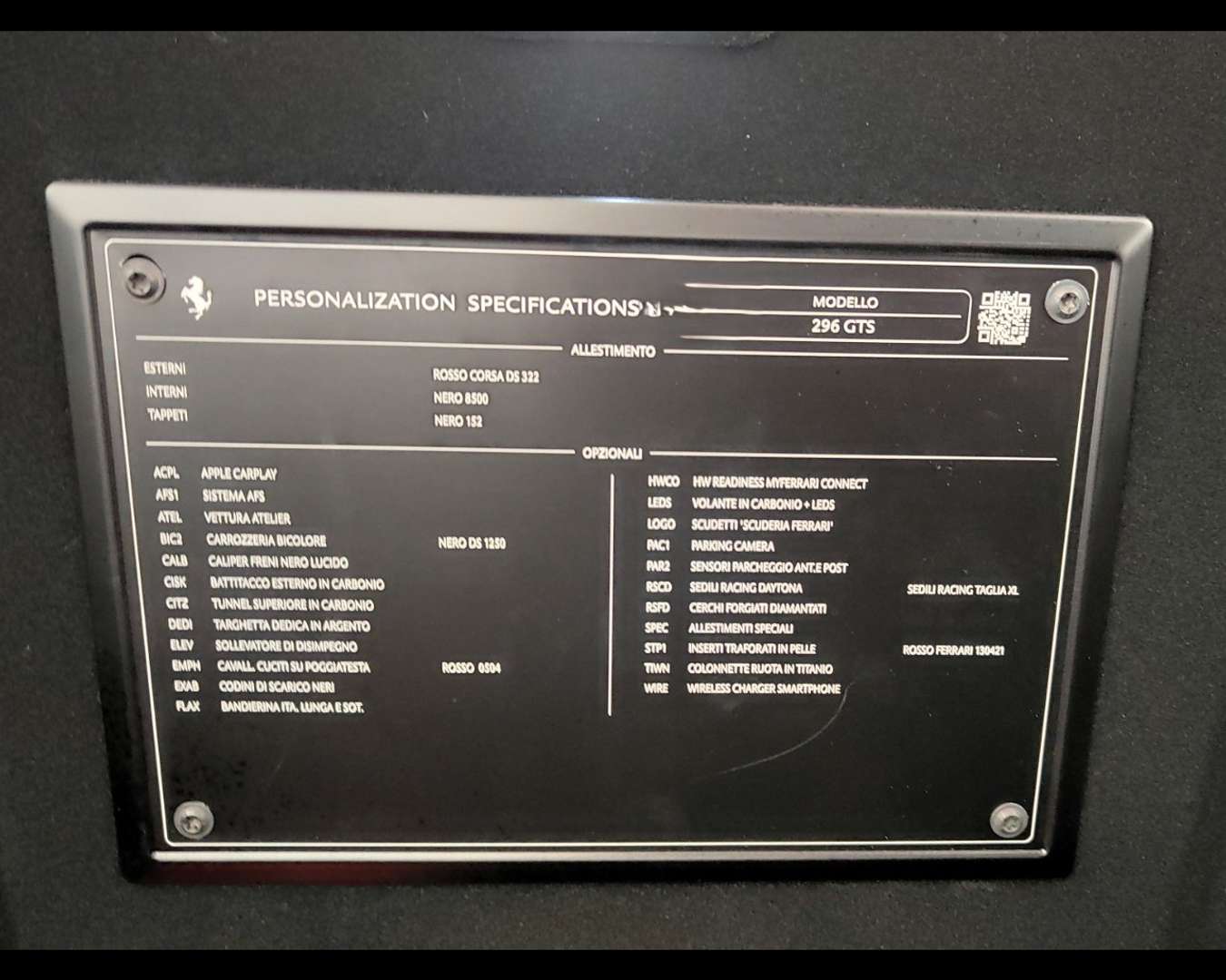 Ferrari 296 GTS - 2023 - Joinsteer - #20