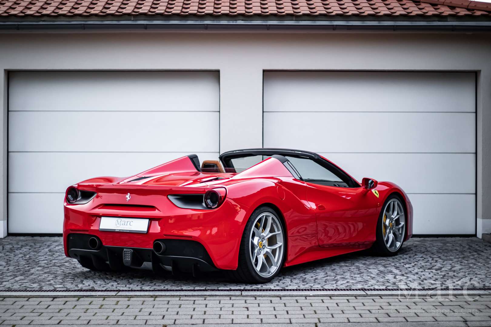 Ferrari 488 Spider - 2017 - Joinsteer - #2