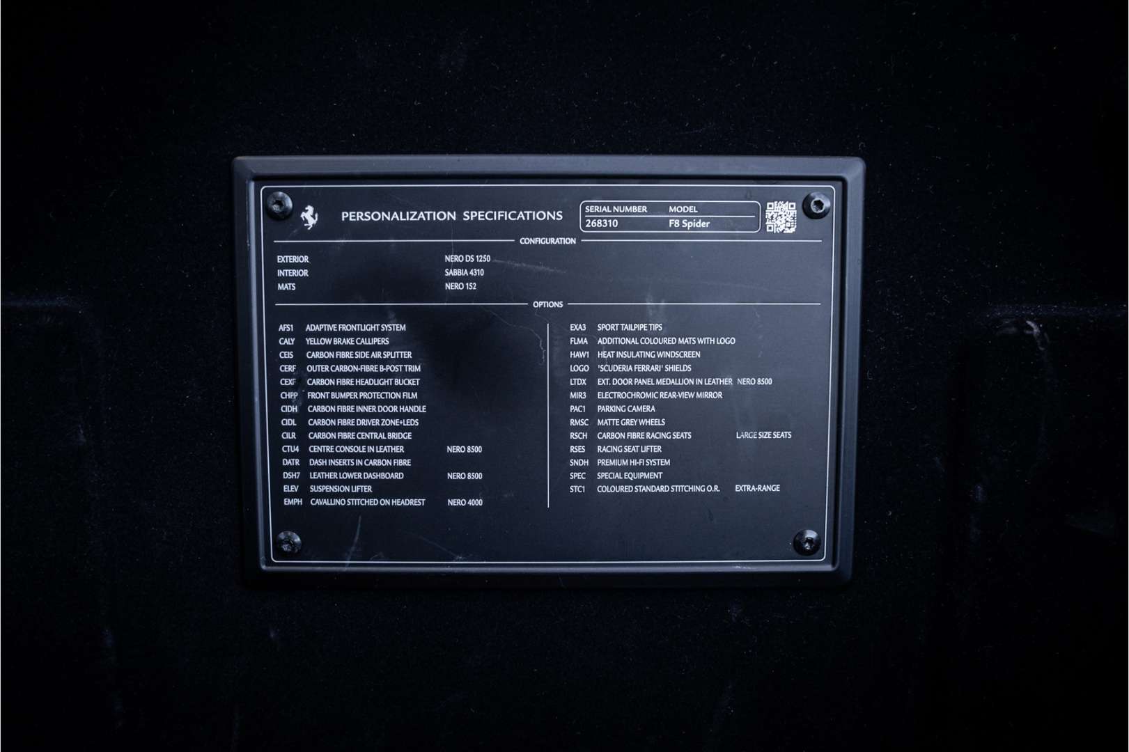 Ferrari F8 Spider - 2021 - Joinsteer - #41