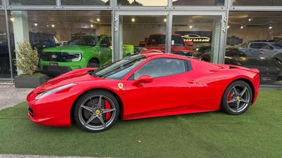 Ferrari 458 Spider