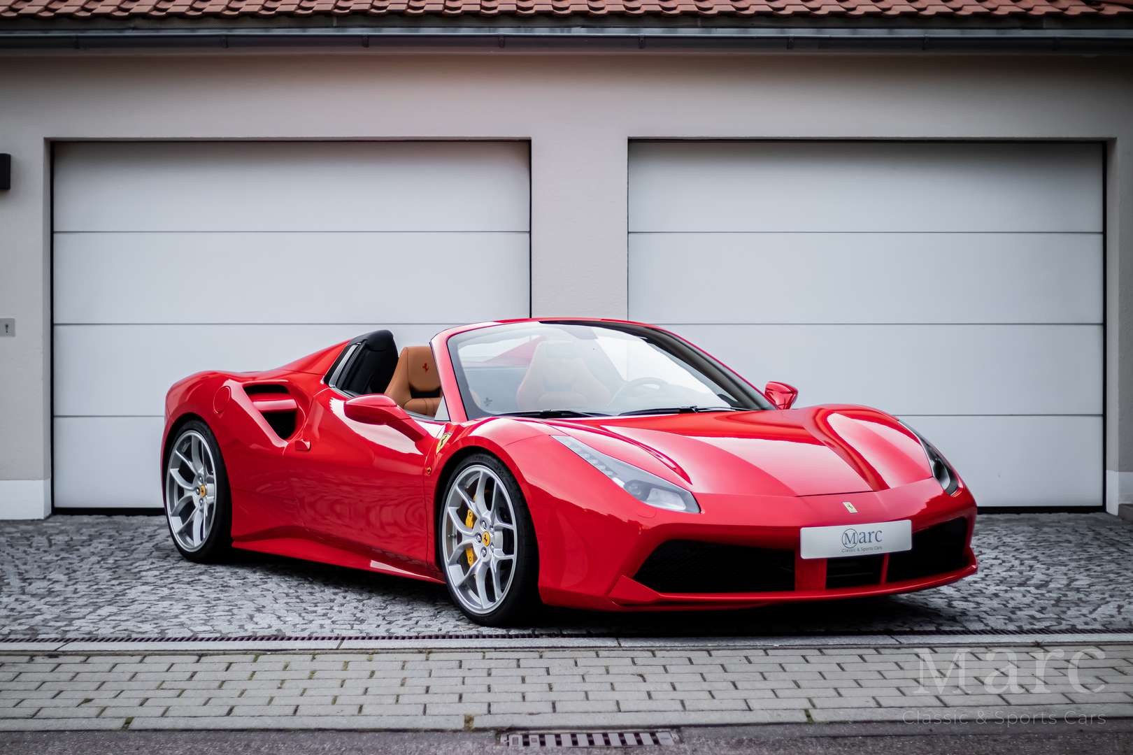 Ferrari 488 Spider - 2017 - Joinsteer - #3