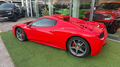 Ferrari 458 Spider