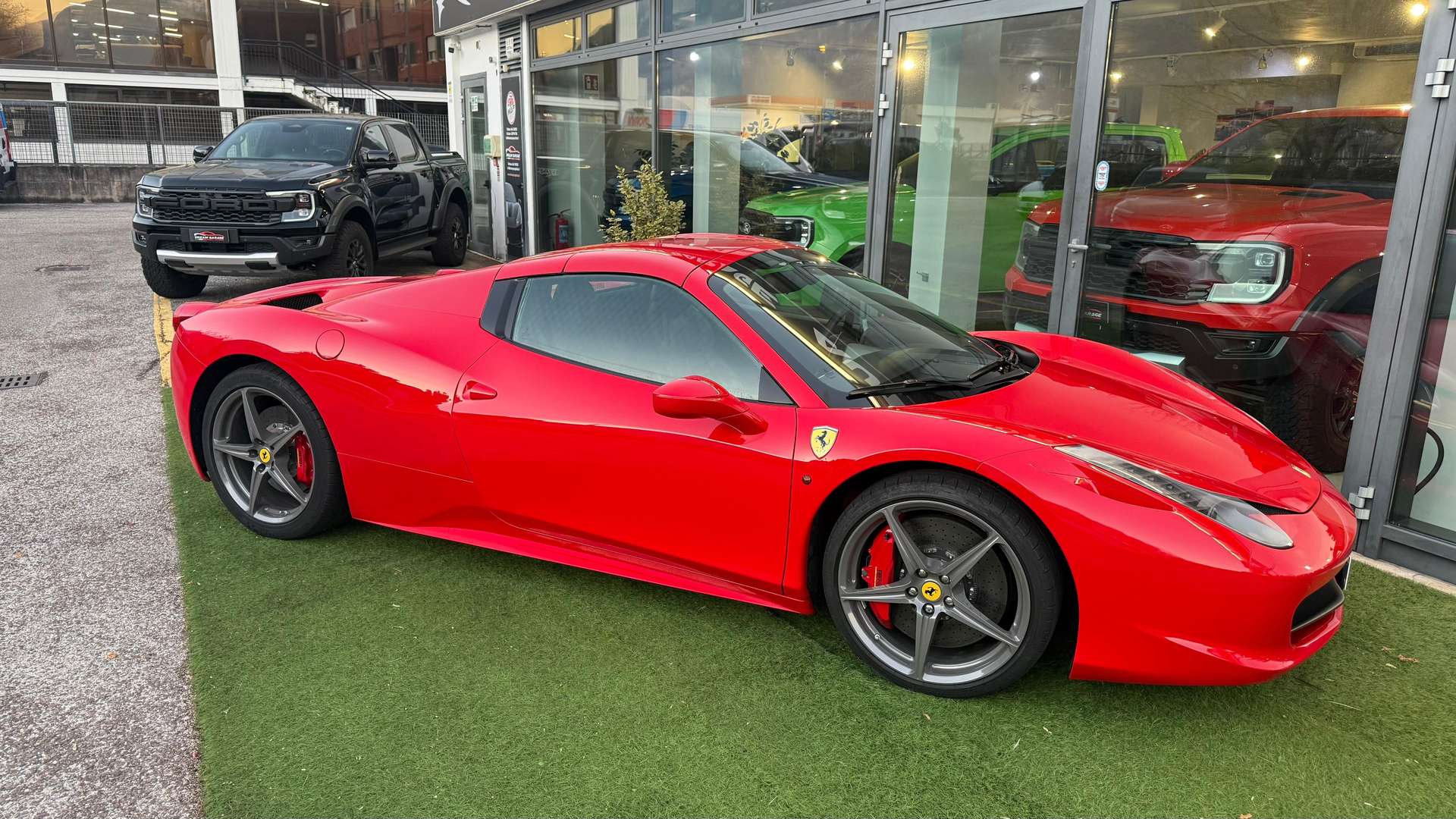 Ferrari 458 Spider - 2012 - Joinsteer - #5