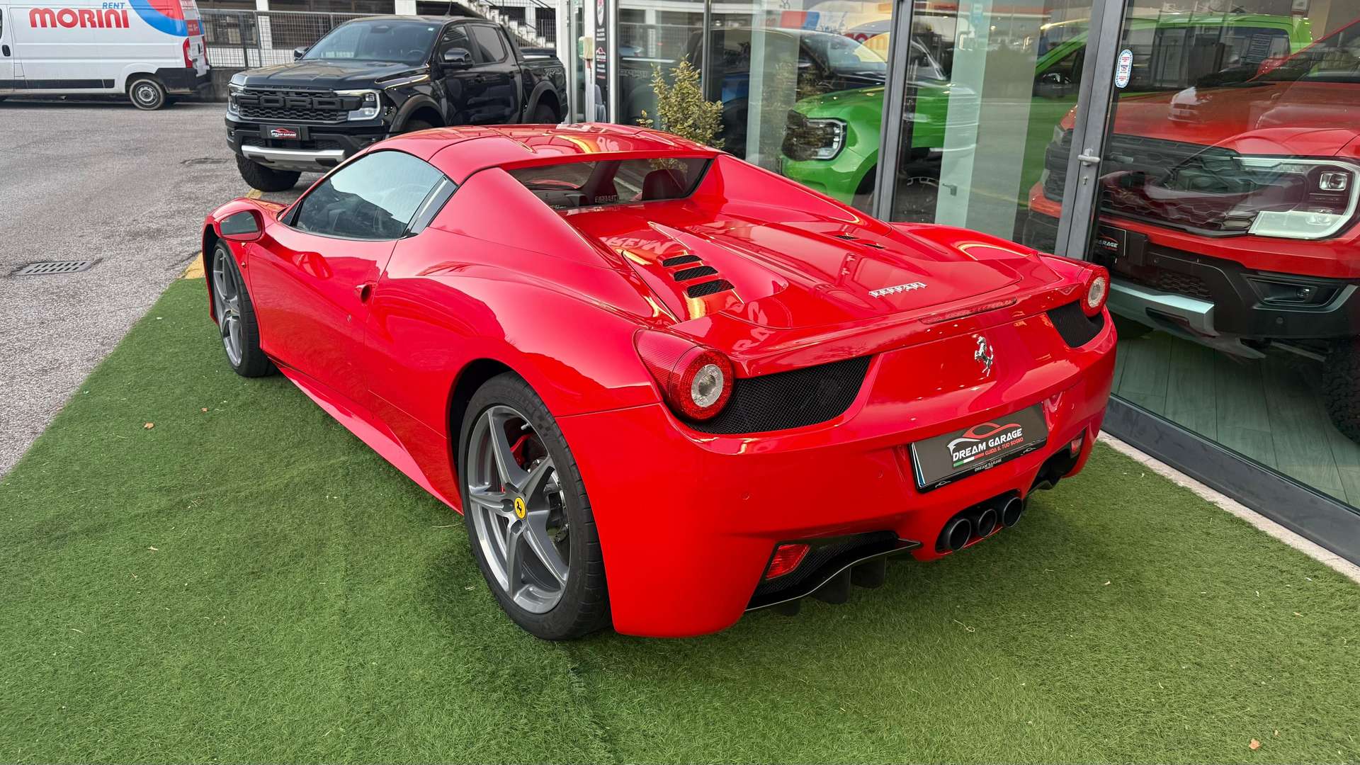 Ferrari 458 Spider - 2012 - Joinsteer - #7