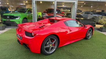 Ferrari 458 Spider — photo 8