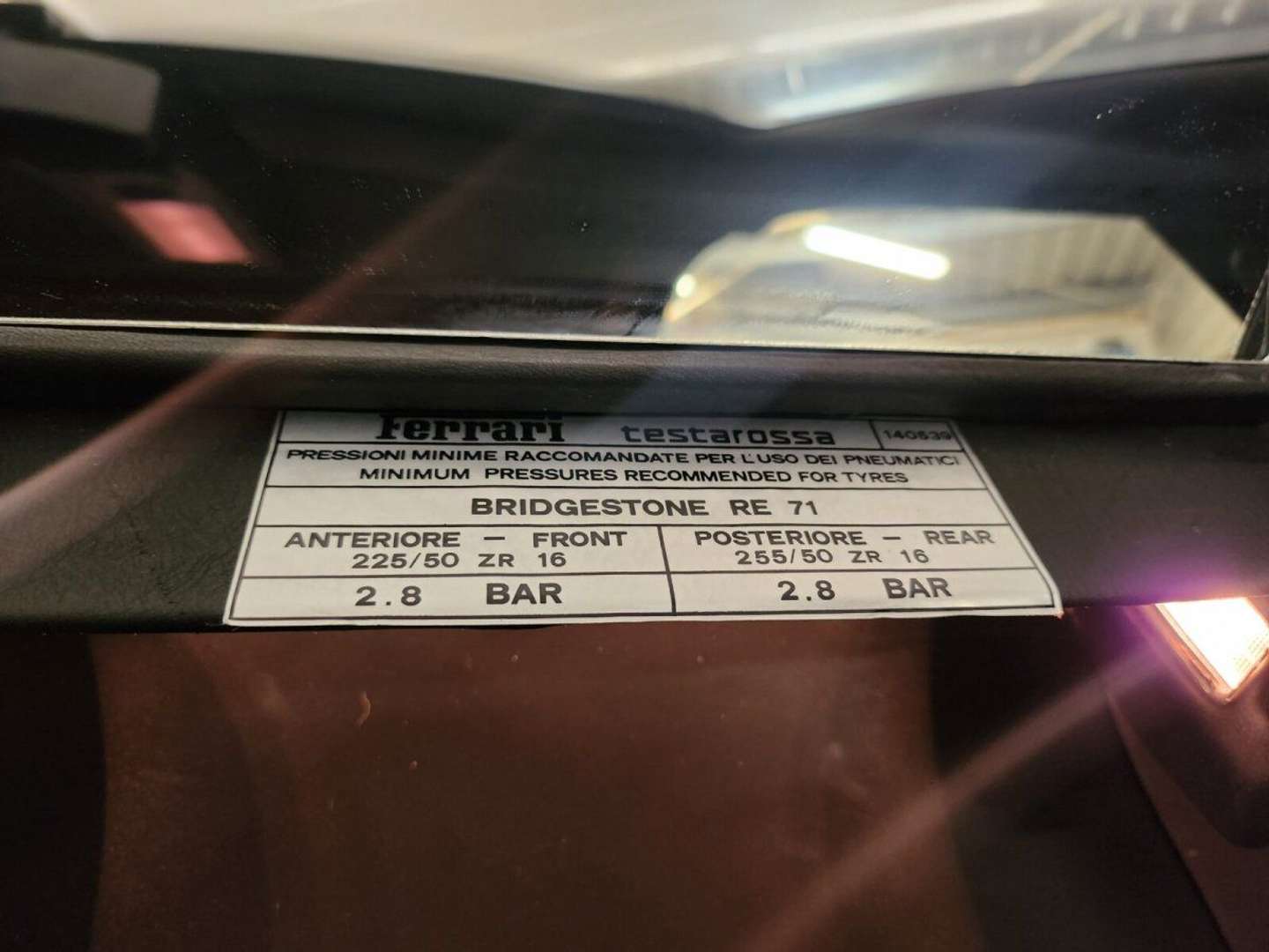 Ferrari Testarossa - 1989 - Joinsteer - #36