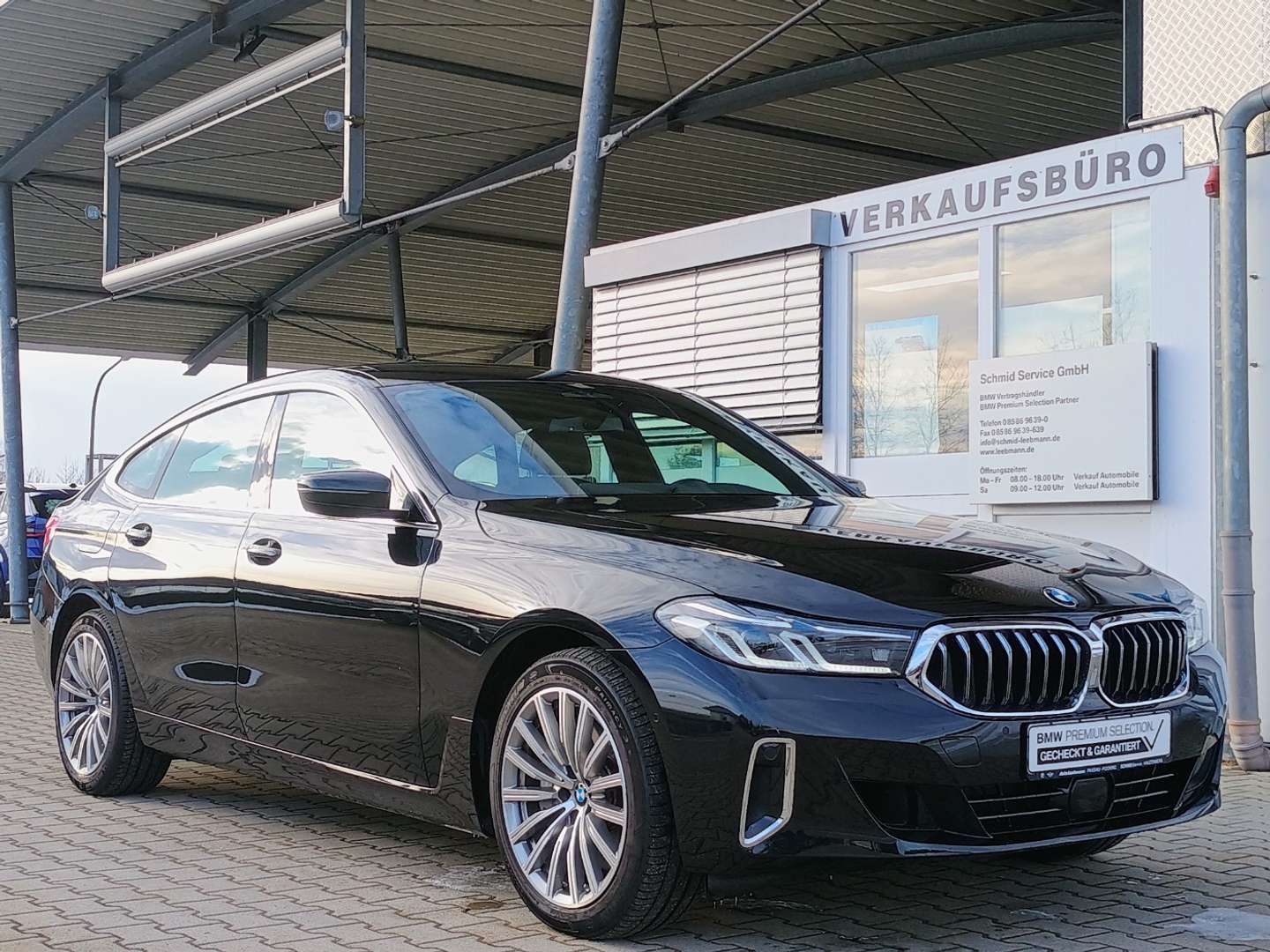 BMW Série 6 Luxury XDrive - 2021 - Joinsteer - #1