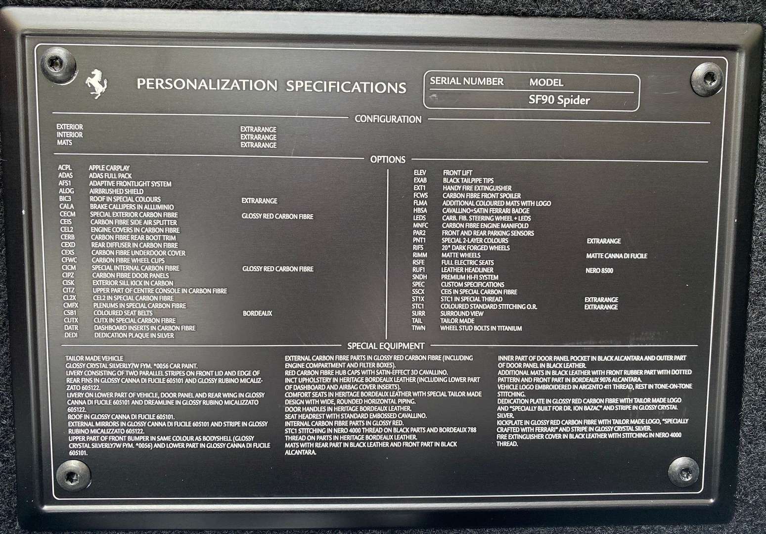 Ferrari SF90 Spider - 2024 - Joinsteer - #40