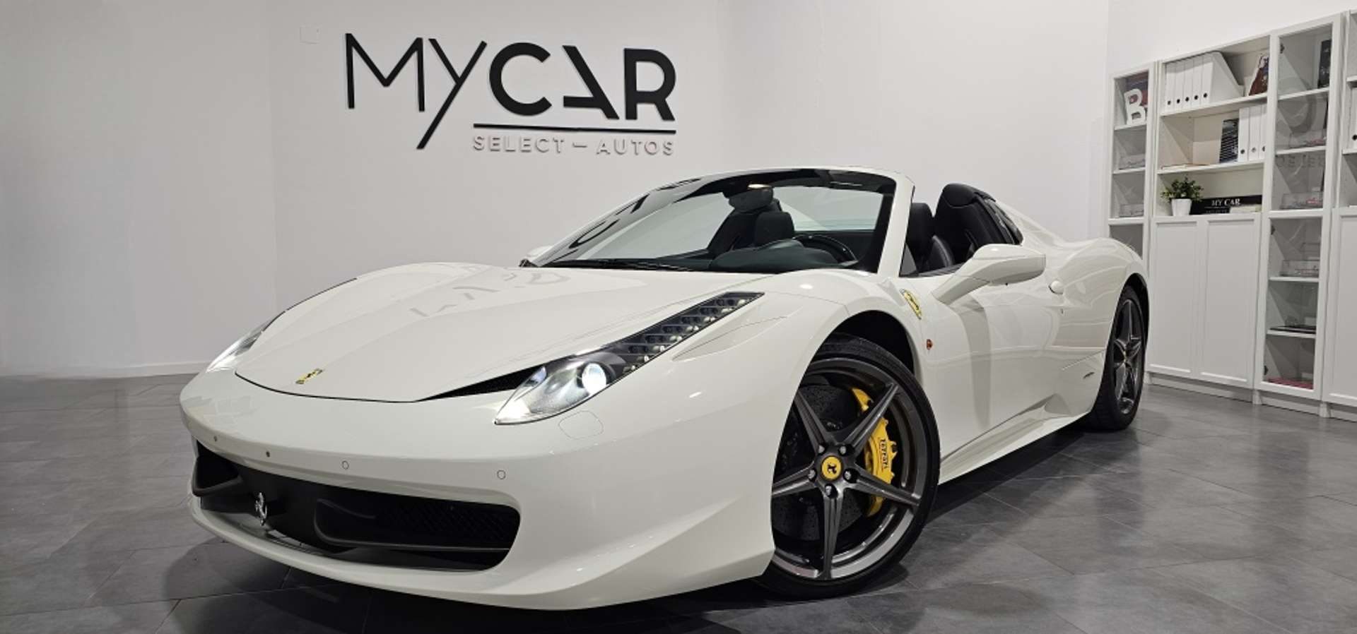 Ferrari 458 Spider - 2012 - Joinsteer - #2