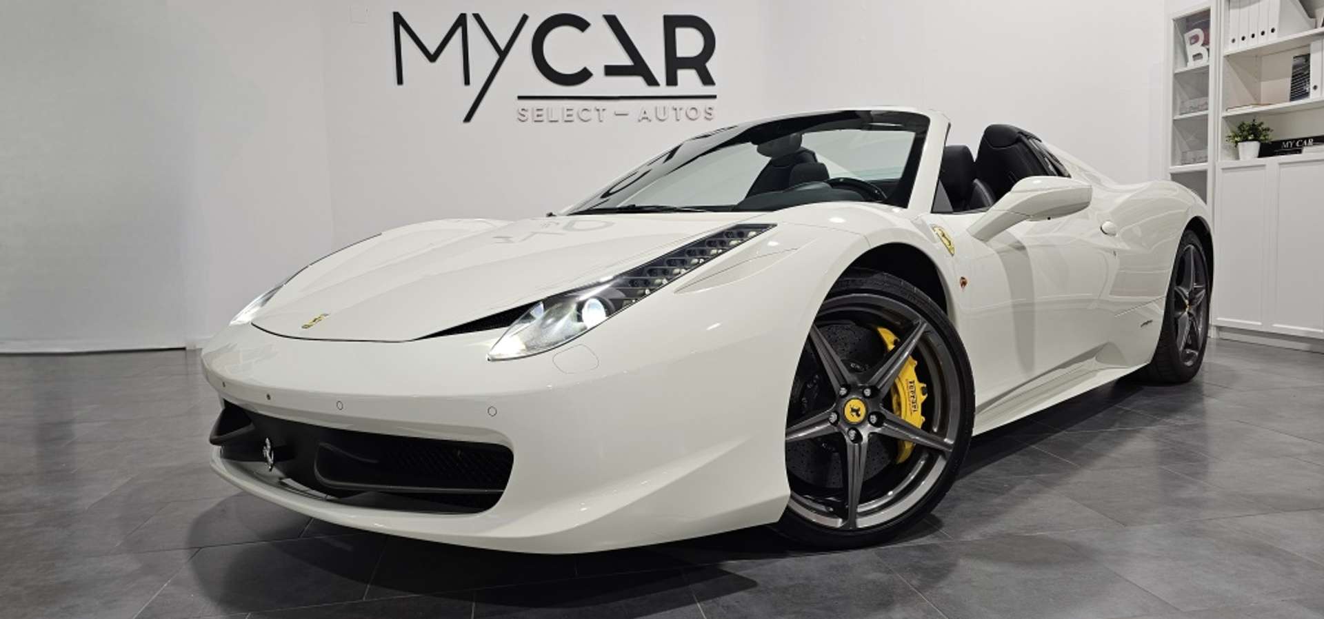 Ferrari 458 Spider - 2012 - Joinsteer - #3