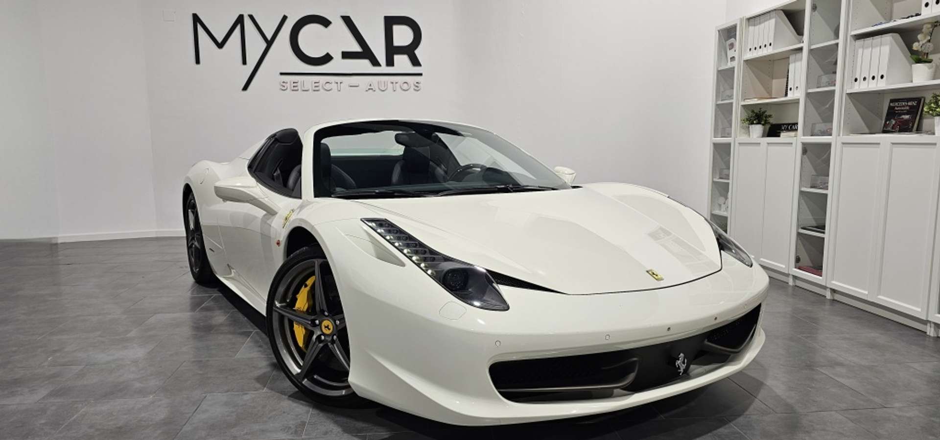 Ferrari 458 Spider - 2012 - Joinsteer - #6