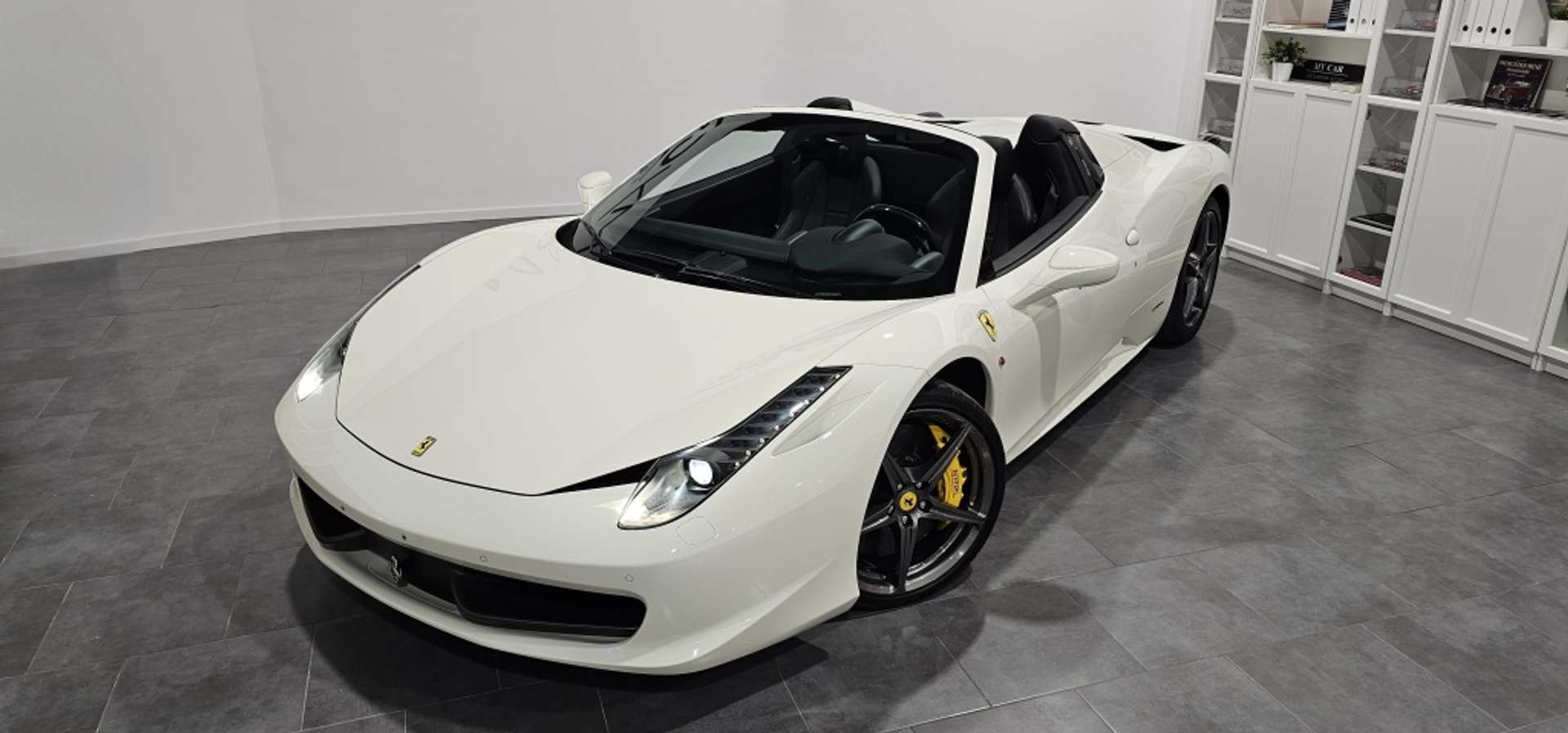 Ferrari 458 Spider - 2012 - Joinsteer - #7