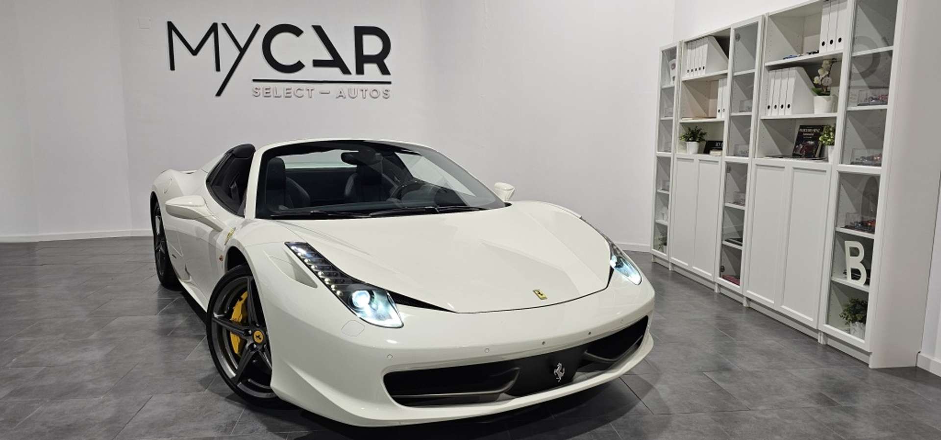 Ferrari 458 Spider - 2012 - Joinsteer - #8