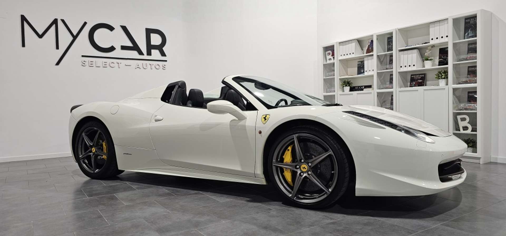Ferrari 458 Spider - 2012 - Joinsteer - #9