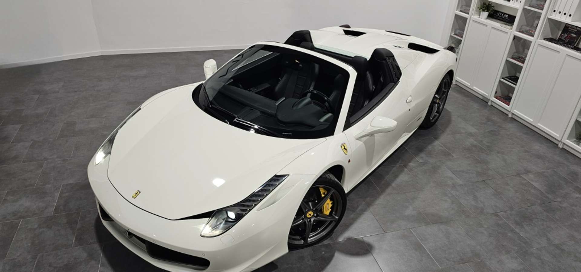Ferrari 458 Spider - 2012 - Joinsteer - #10