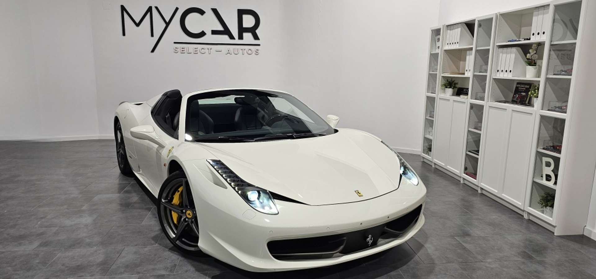 Ferrari 458 Spider - 2012 - Joinsteer - #13