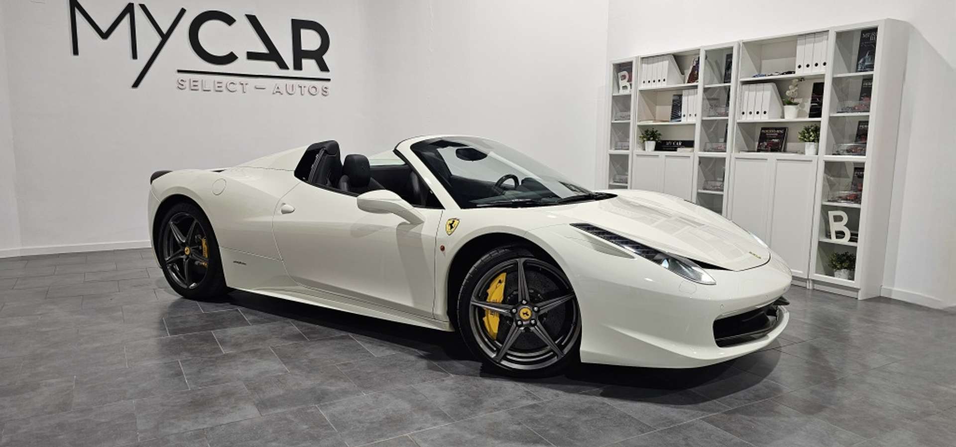 Ferrari 458 Spider - 2012 - Joinsteer - #14