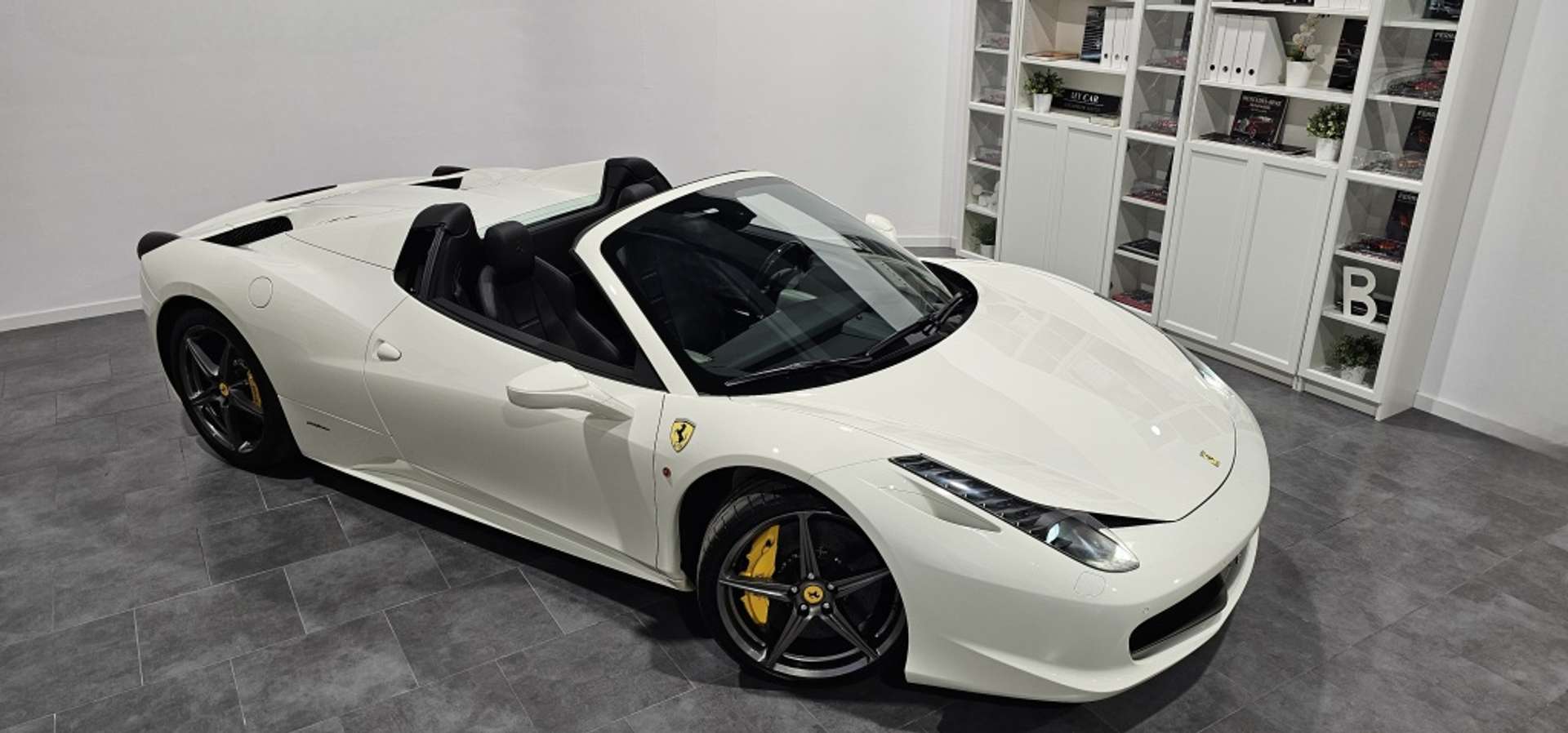 Ferrari 458 Spider - 2012 - Joinsteer - #15
