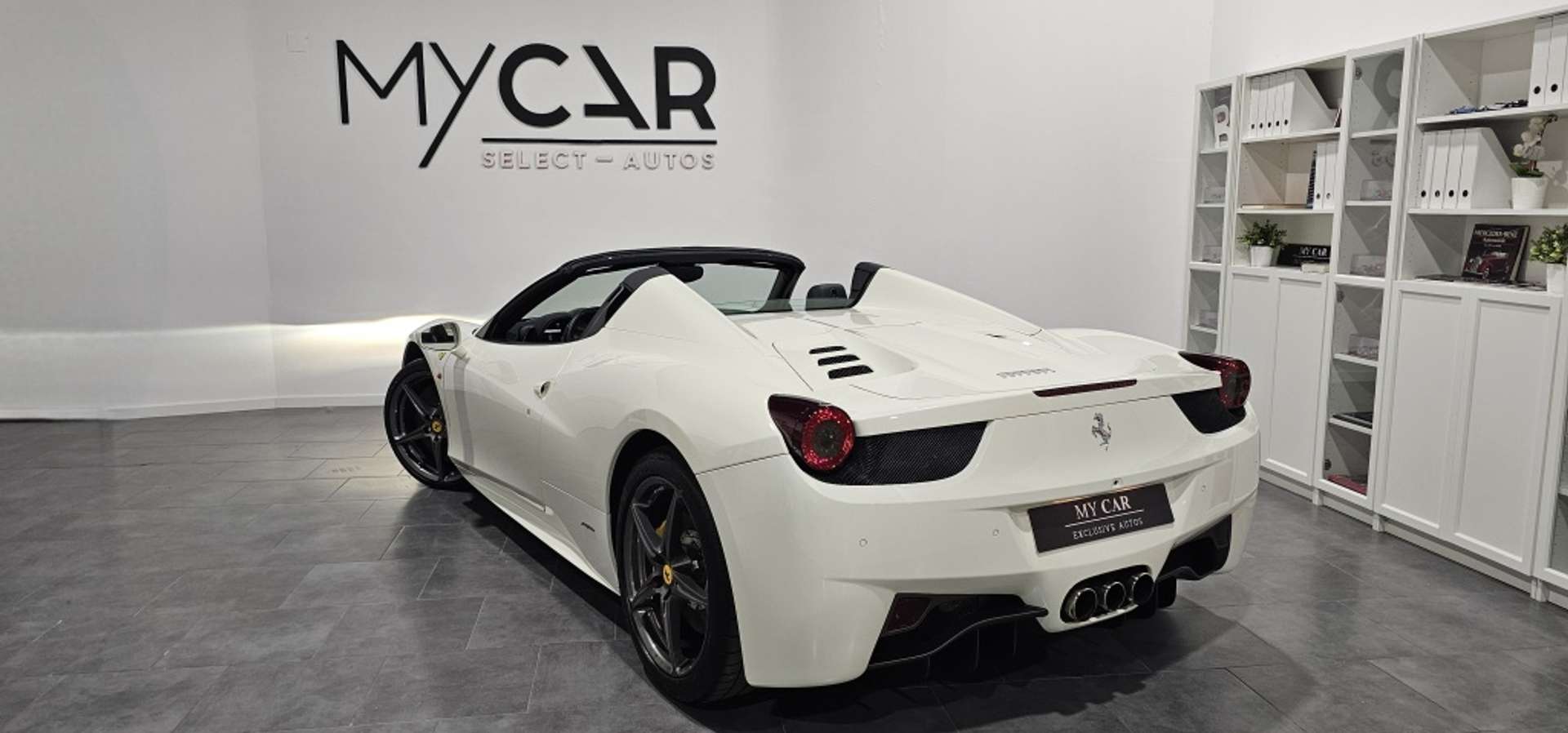 Ferrari 458 Spider - 2012 - Joinsteer - #20