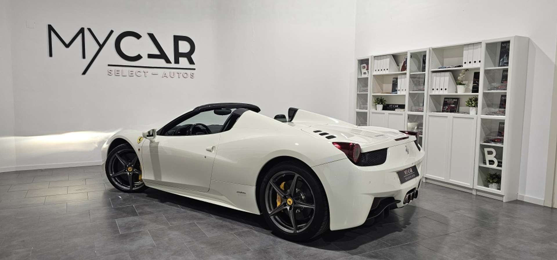 Ferrari 458 Spider - 2012 - Joinsteer - #21