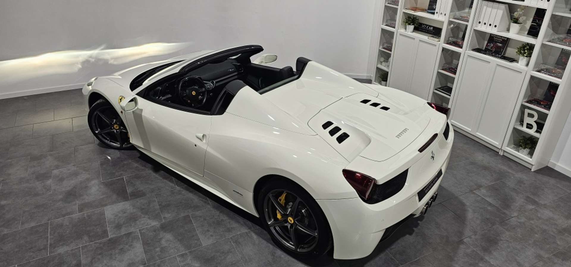 Ferrari 458 Spider - 2012 - Joinsteer - #22