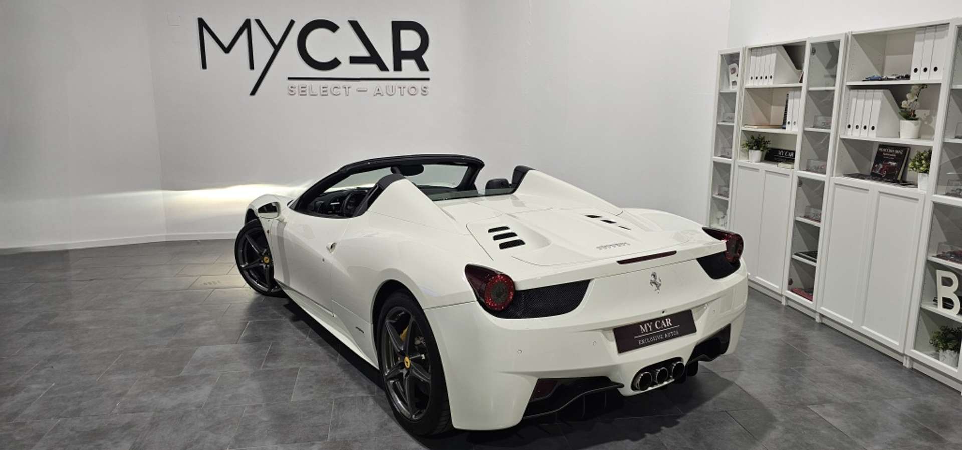 Ferrari 458 Spider - 2012 - Joinsteer - #23