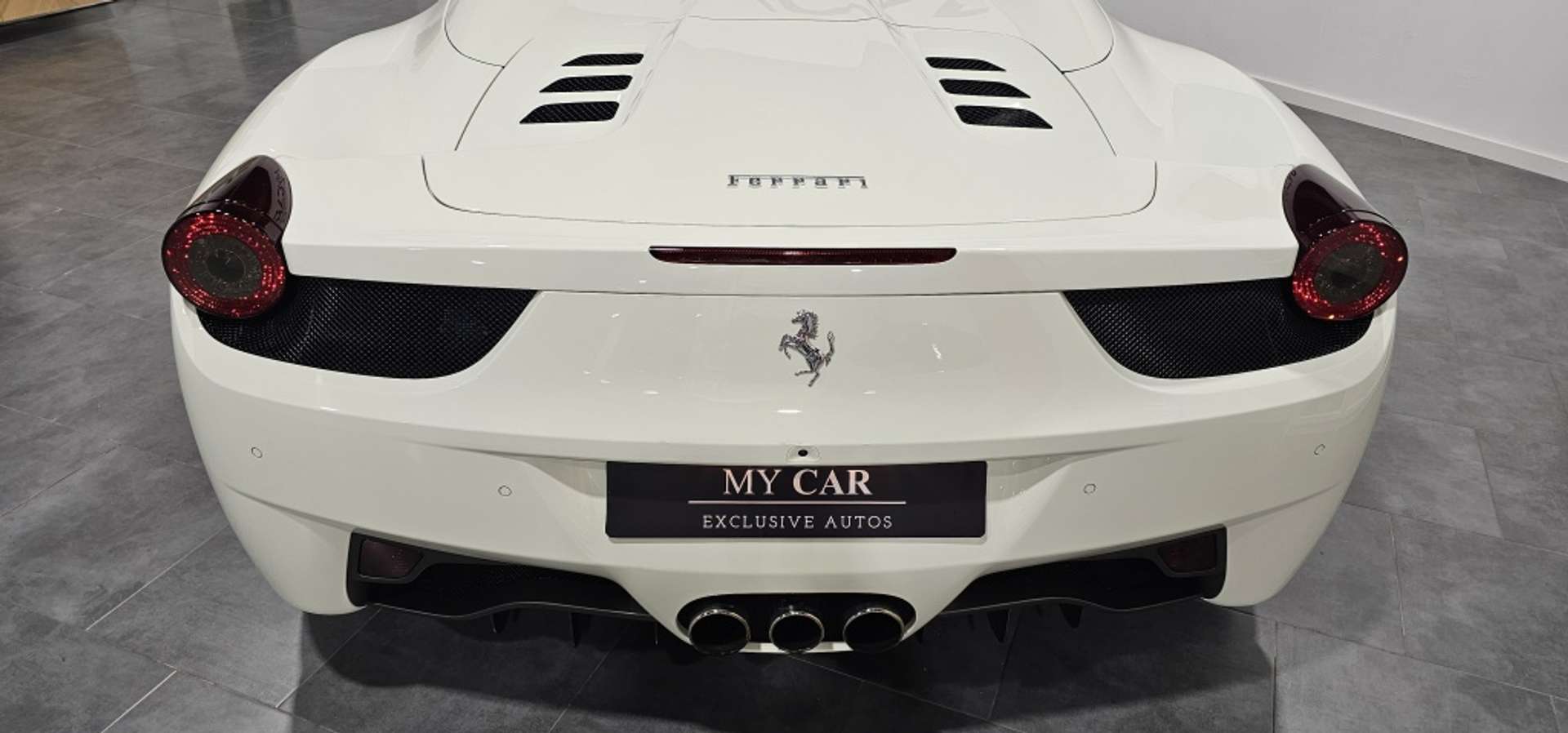 Ferrari 458 Spider - 2012 - Joinsteer - #24