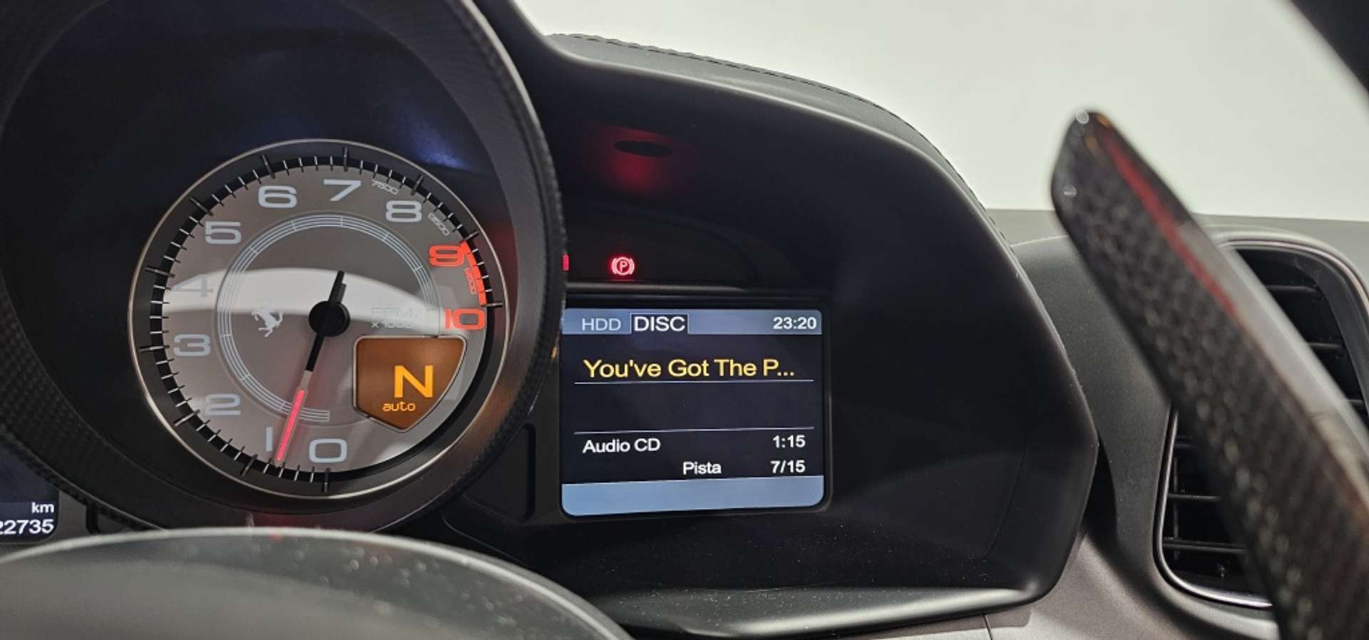 Ferrari 458 Spider - 2012 - Joinsteer - #34