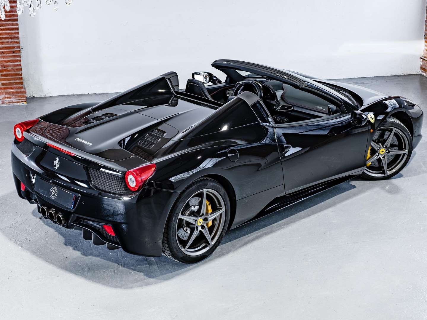 Ferrari 458 Spider - 2012 - Joinsteer - #39