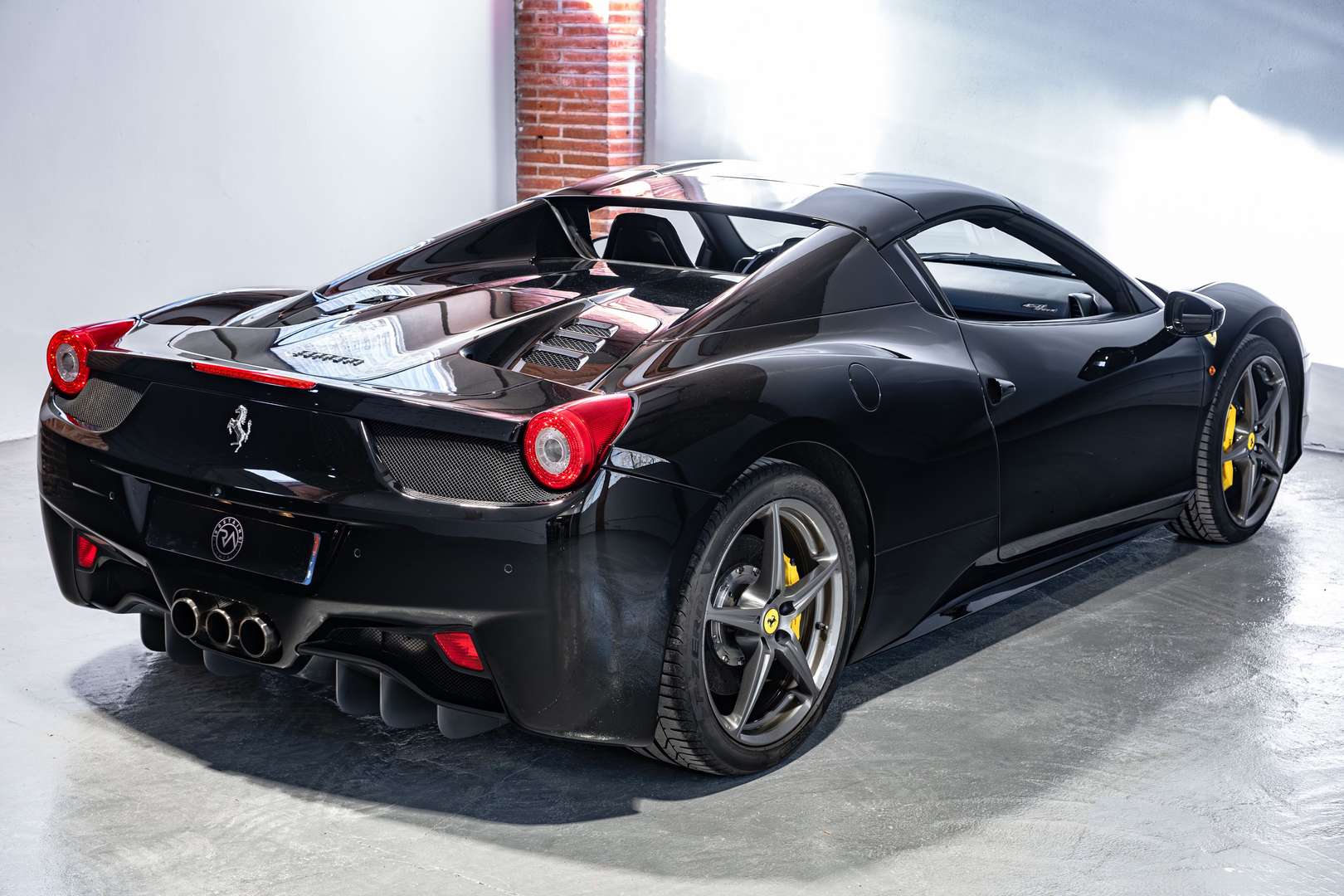 Ferrari 458 Spider - 2012 - Joinsteer - #42