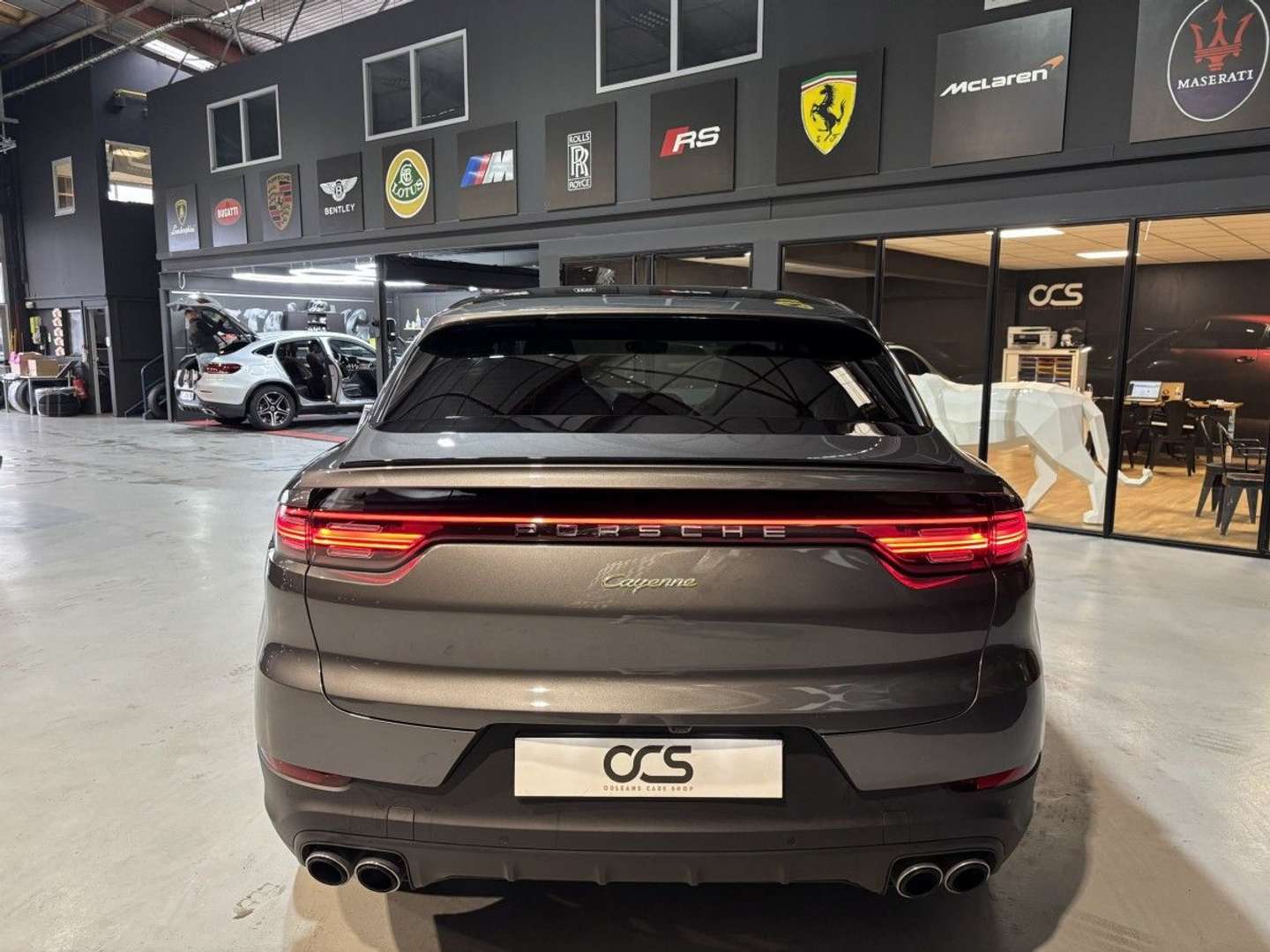 Porsche Cayenne Coupé E-Hybrid - 2022 - Joinsteer - #3