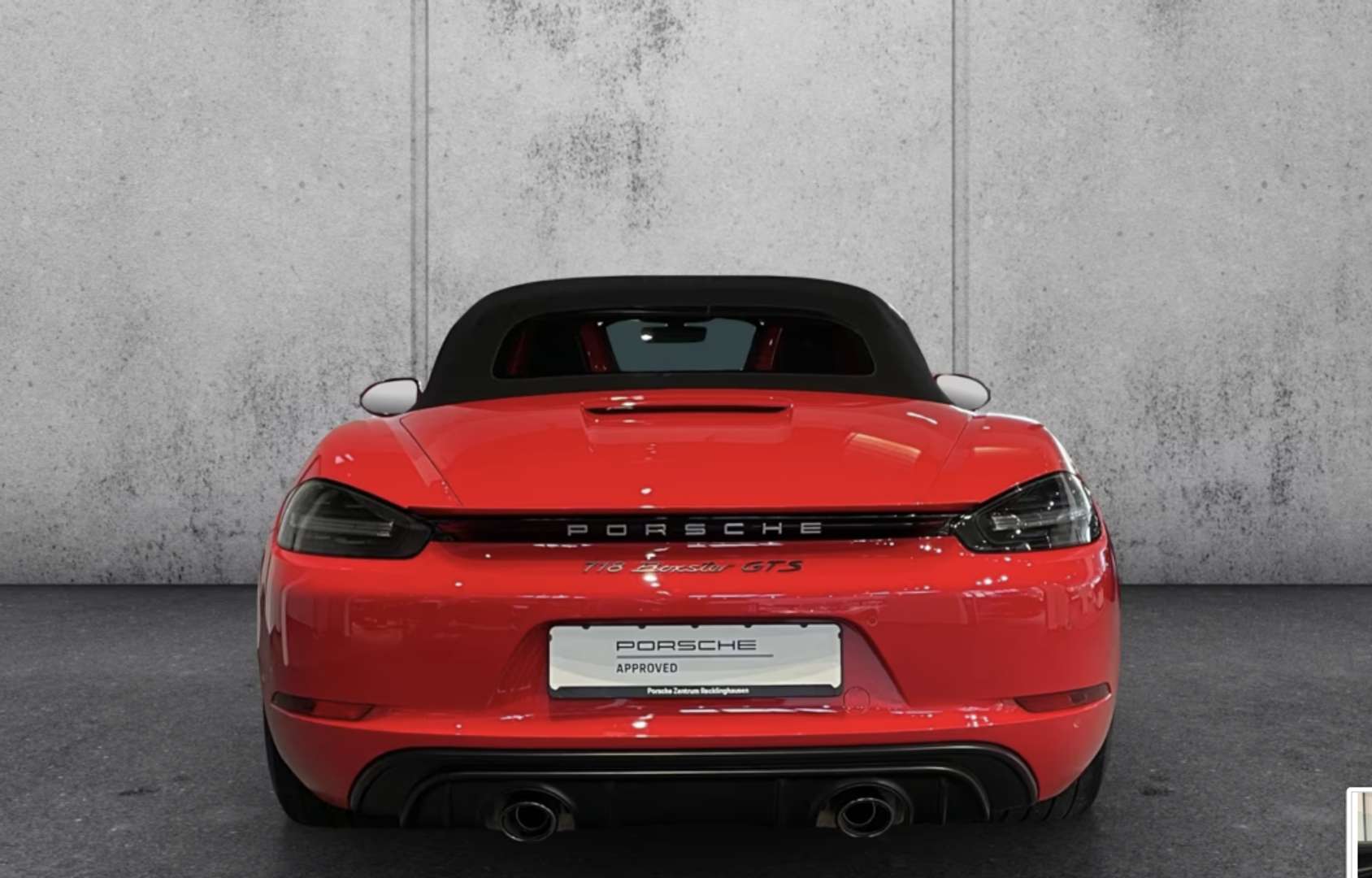 Porsche Boxster GTS 4.0 - 2020 - Joinsteer - #6