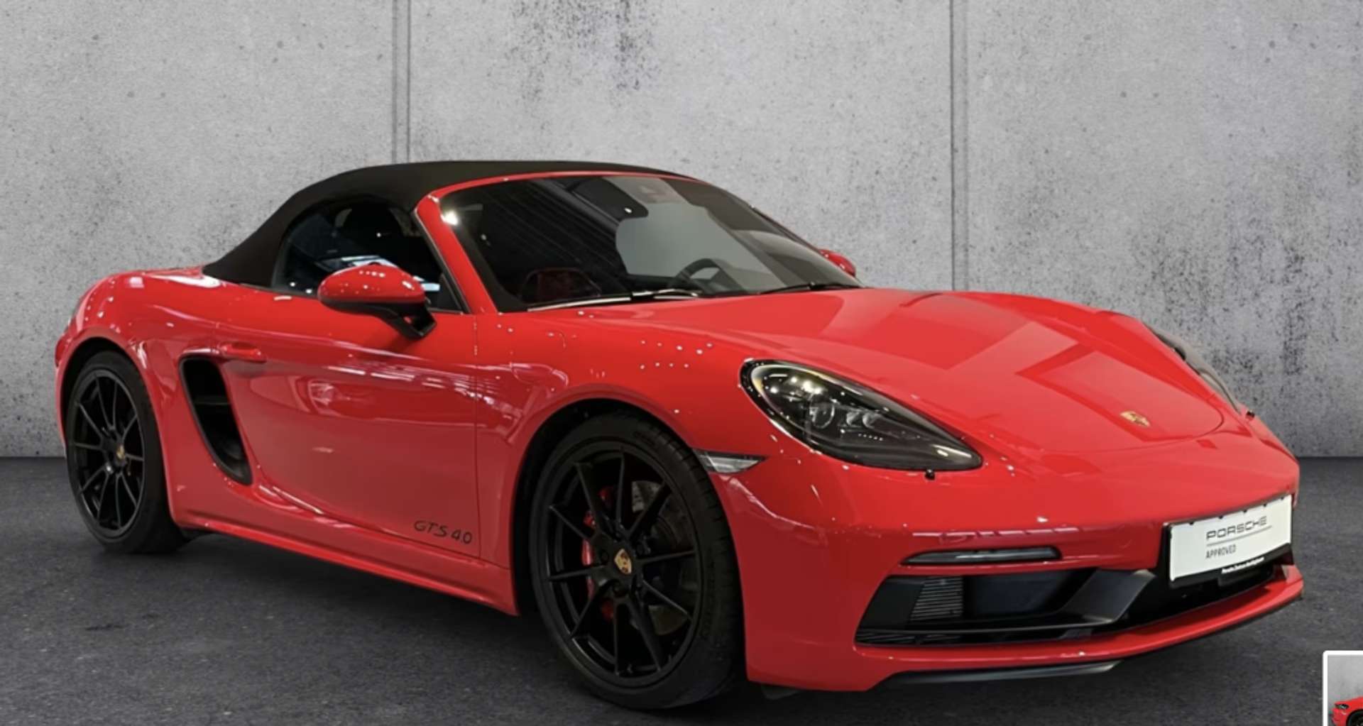 Porsche Boxster GTS 4.0 - 2020 - Joinsteer - #9