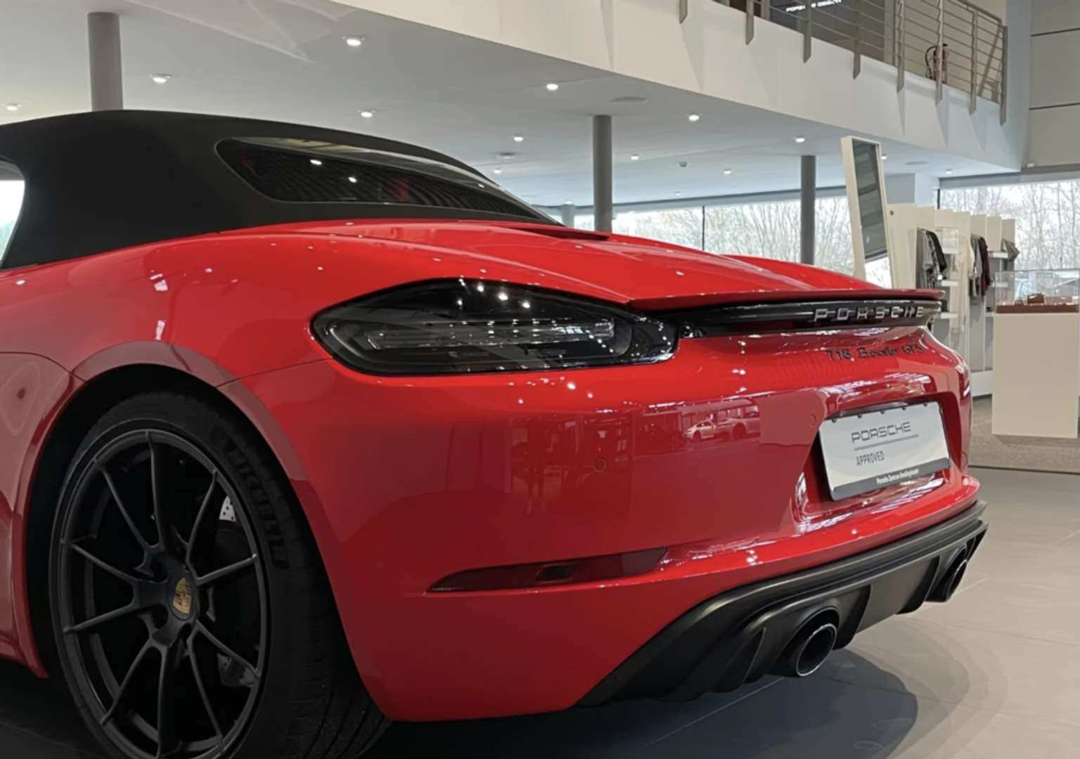 Porsche Boxster GTS 4.0 - 2020 - Joinsteer - #16