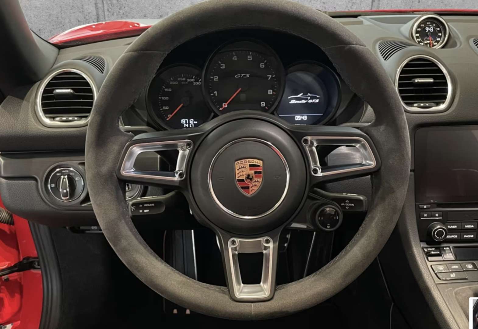 Porsche Boxster GTS 4.0 - 2020 - Joinsteer - #20