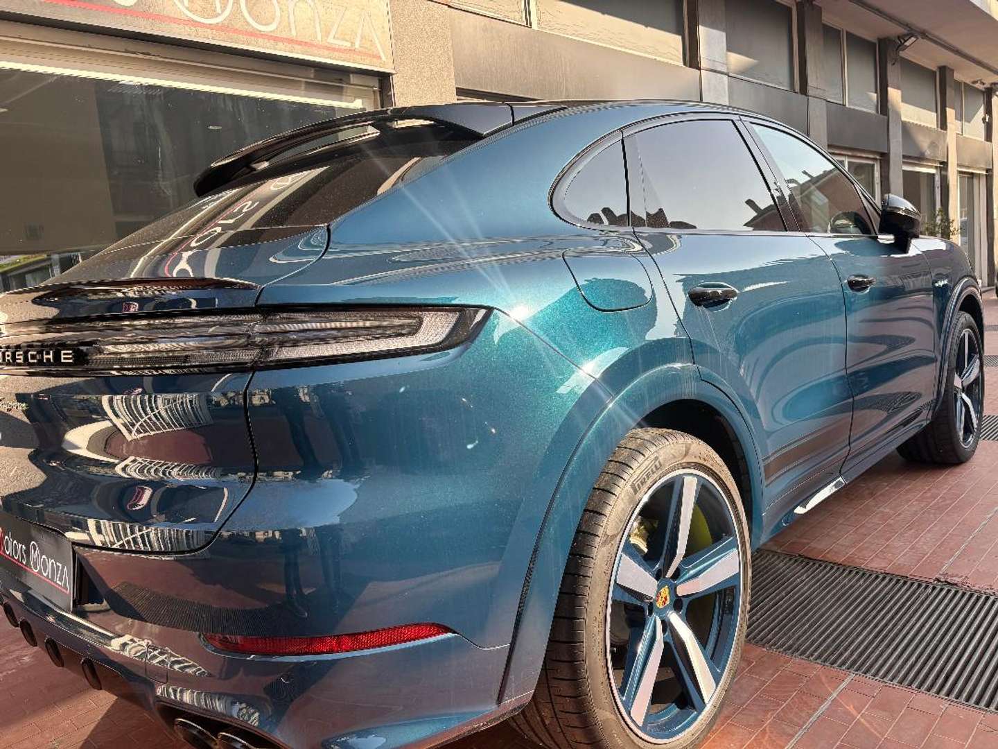 Porsche Cayenne Coupé E-Hybrid - 2024 - Joinsteer - #1