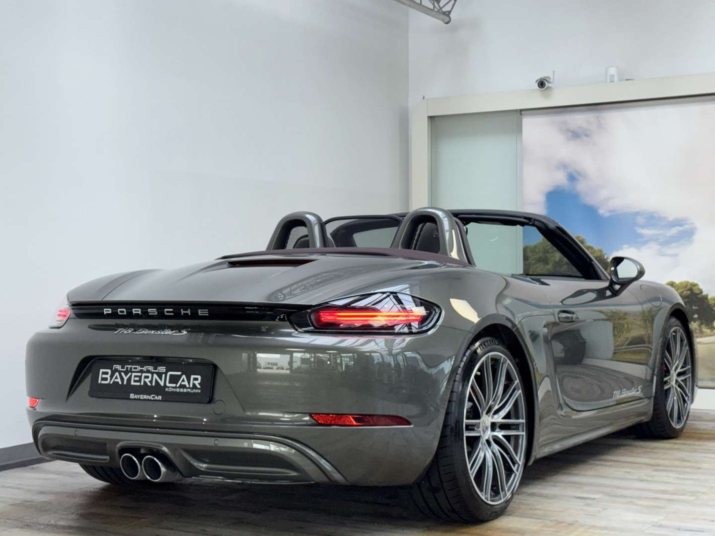 Porsche 718 Boxster Cabriolet S - 2025 - Joinsteer - #4