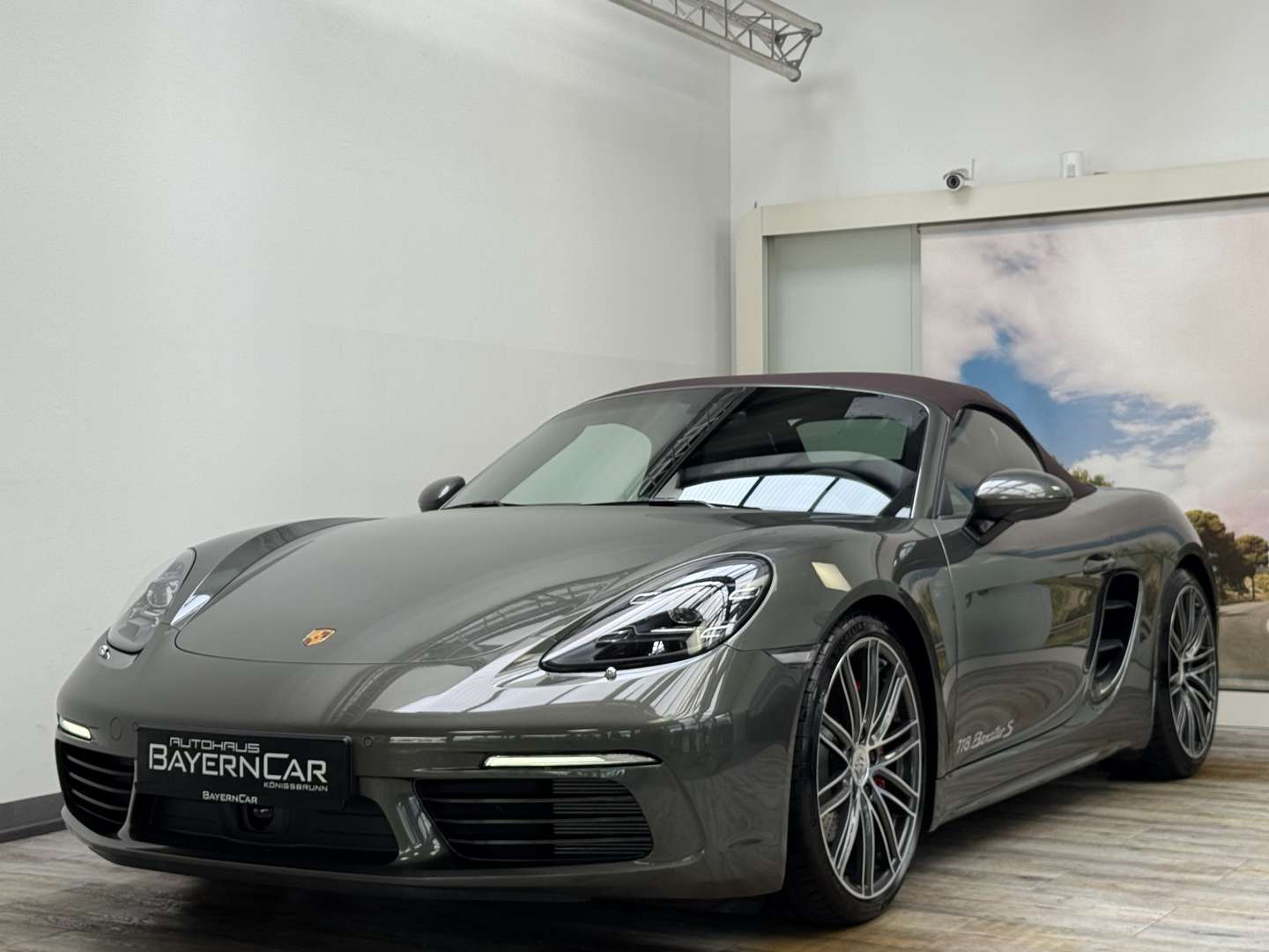 Porsche 718 Boxster Cabriolet S - 2025 - Joinsteer - #5