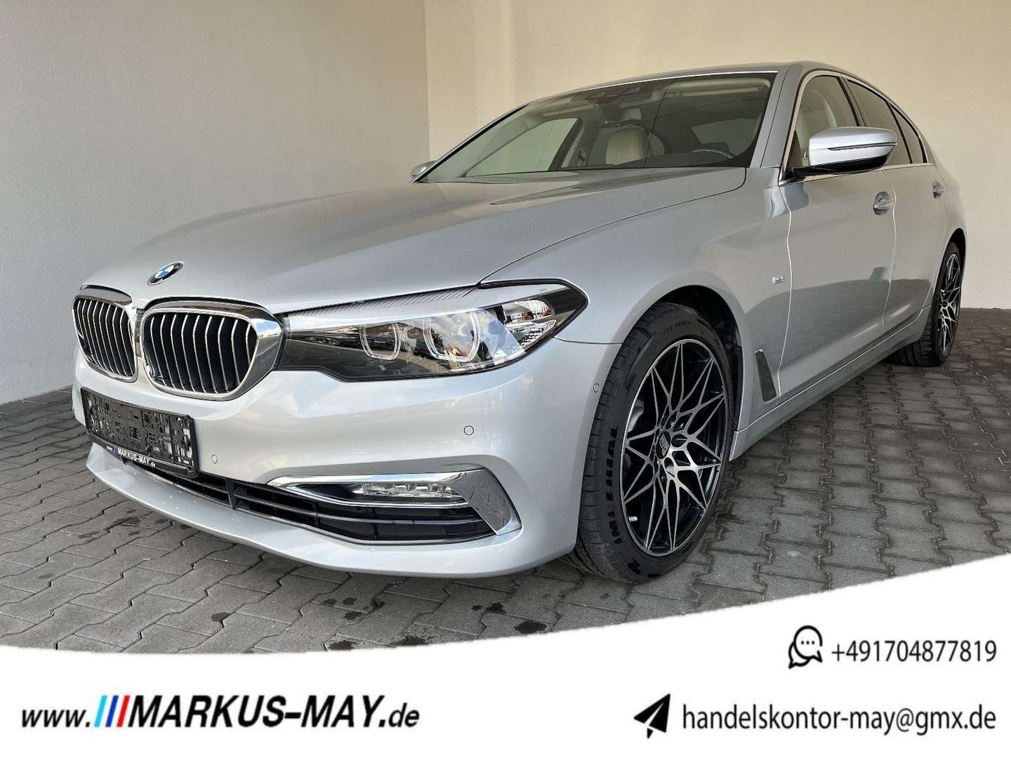 BMW Série 5 520d - 2018 - Joinsteer