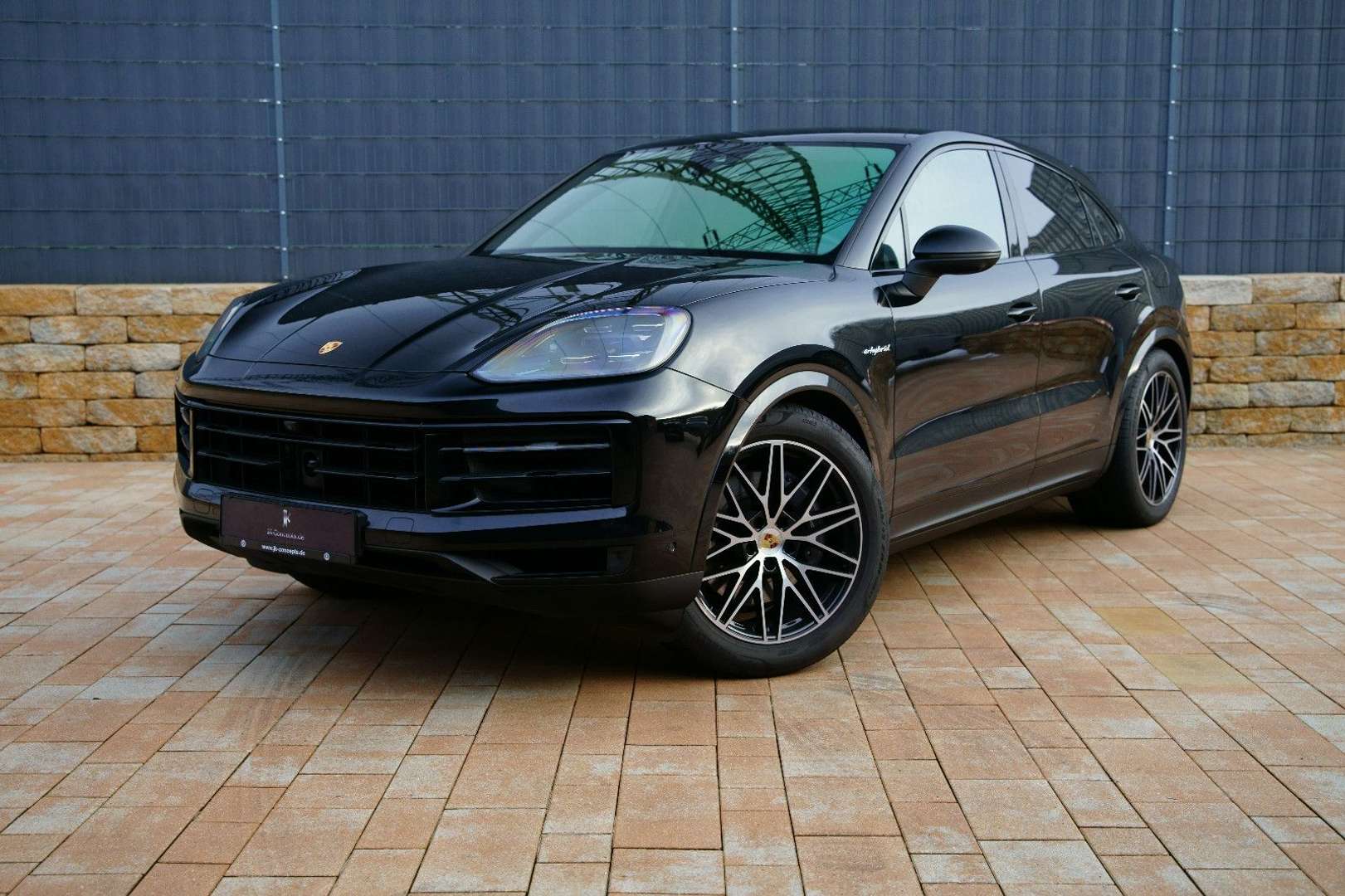 Porsche Cayenne Coupé E-Hybrid - 2024 - Joinsteer - #2