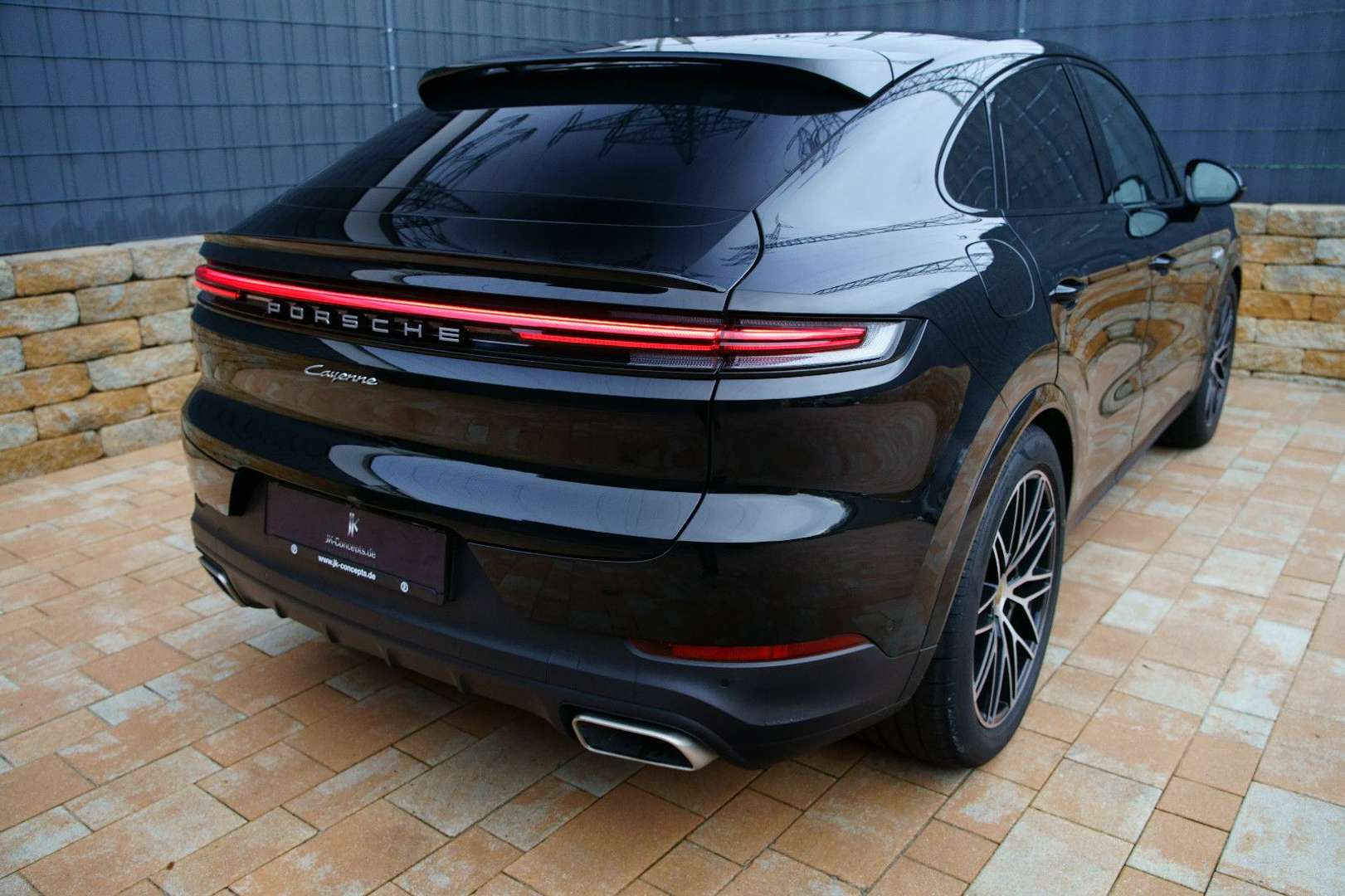 Porsche Cayenne Coupé E-Hybrid - 2024 - Joinsteer - #4