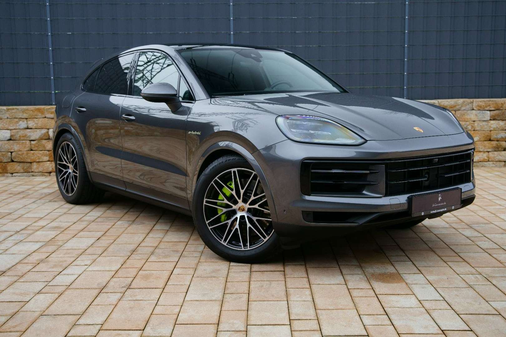 Porsche Cayenne Coupé S E-Hybrid - 2024 - Joinsteer - #4