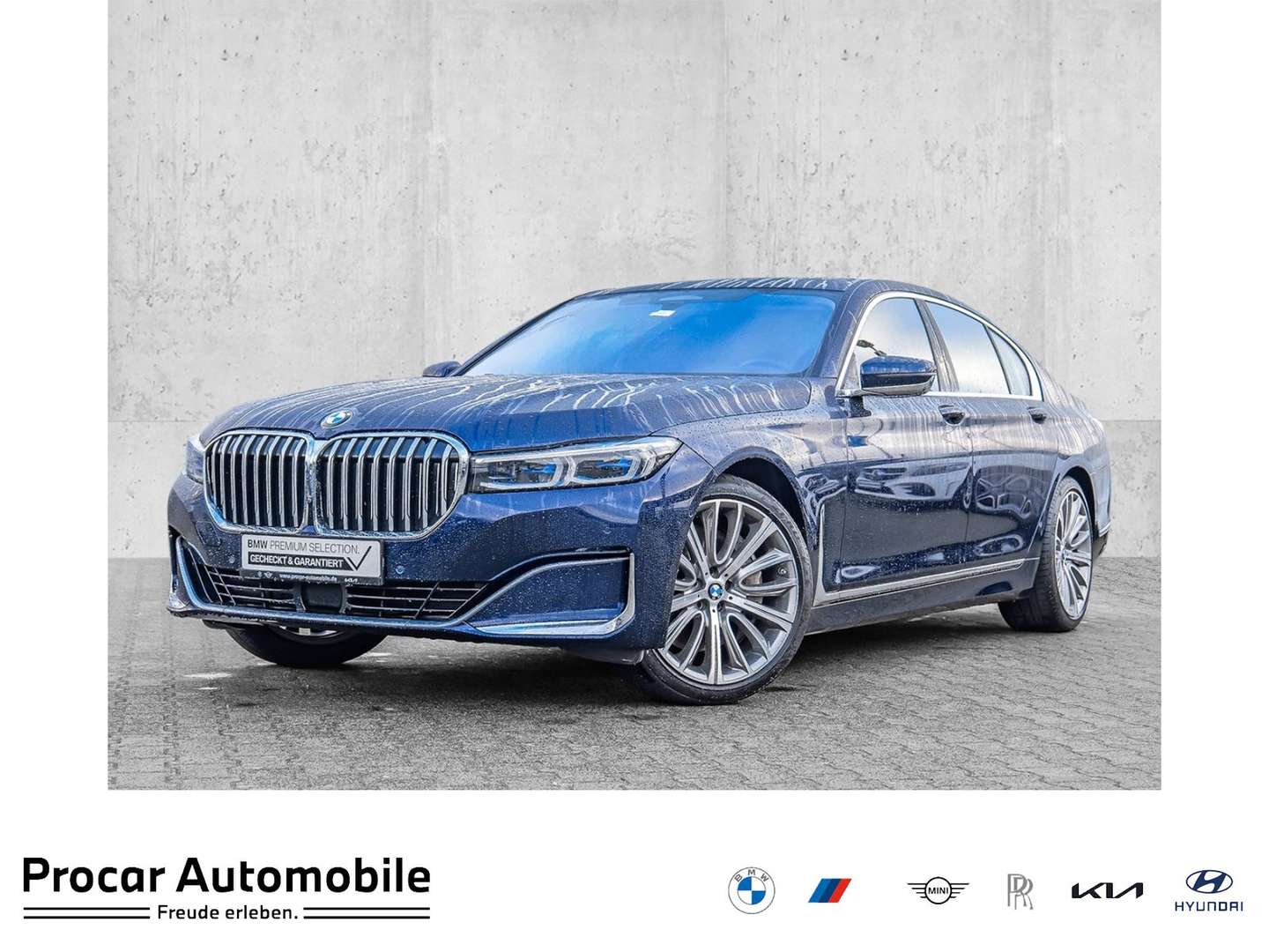 BMW Série 7 740d XDrive - 2022 - Joinsteer