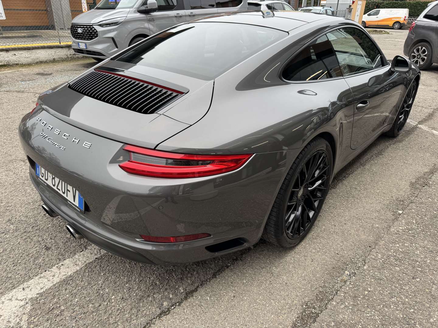 Porsche 991 Carrera 2 - 2018 - Joinsteer - #3