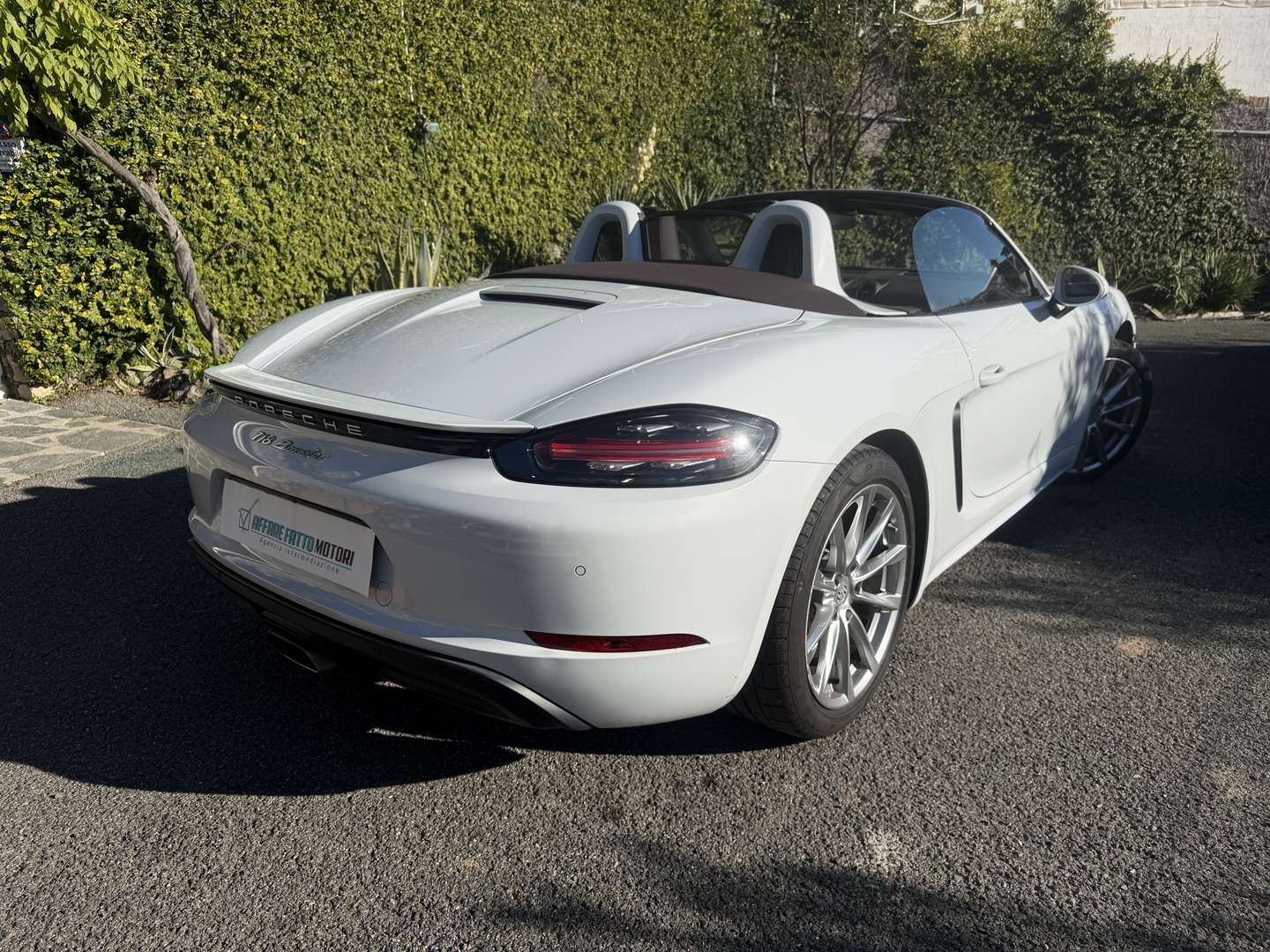 Porsche Boxster 2.0 - 2018 - Joinsteer - #2