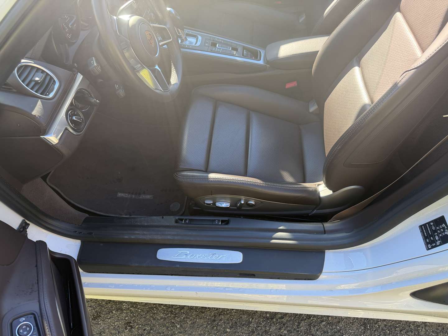 Porsche Boxster 2.0 - 2018 - Joinsteer - #6