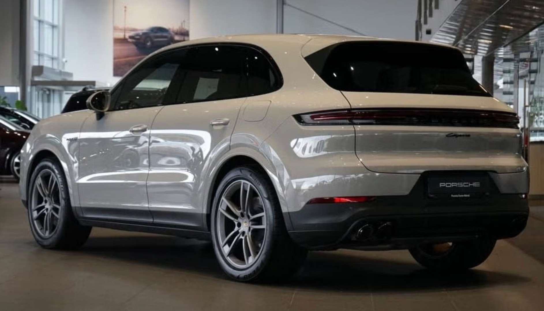 Porsche Cayenne II E-Hybrid - 2024 - Joinsteer - #1